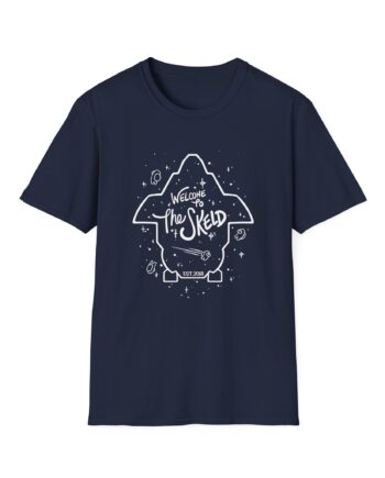 Among Us Welcome to the Skeld Unisex Softstyle T-Shirt