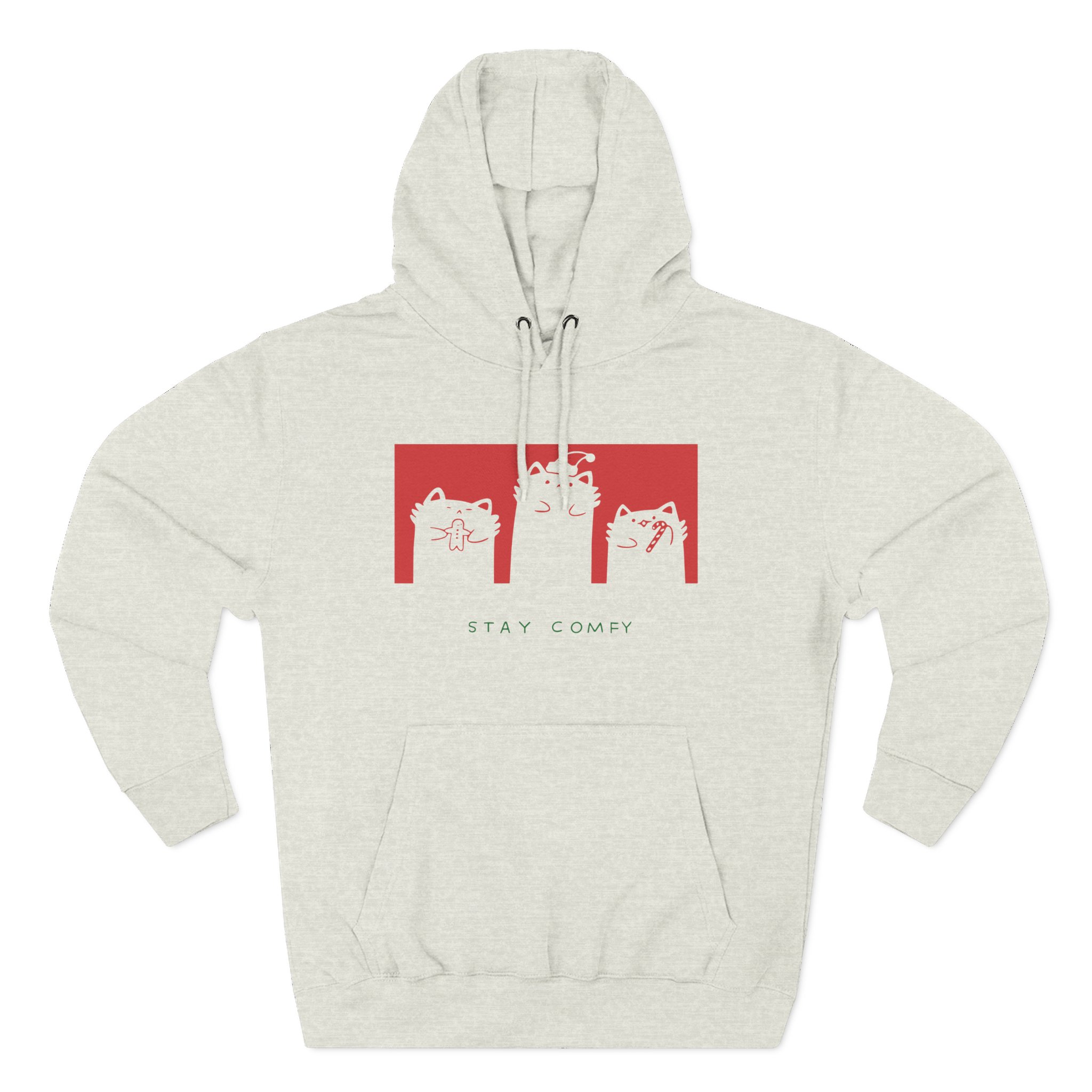 Lilypichu Stay Comfy Three-Panel Fleece Hoodie