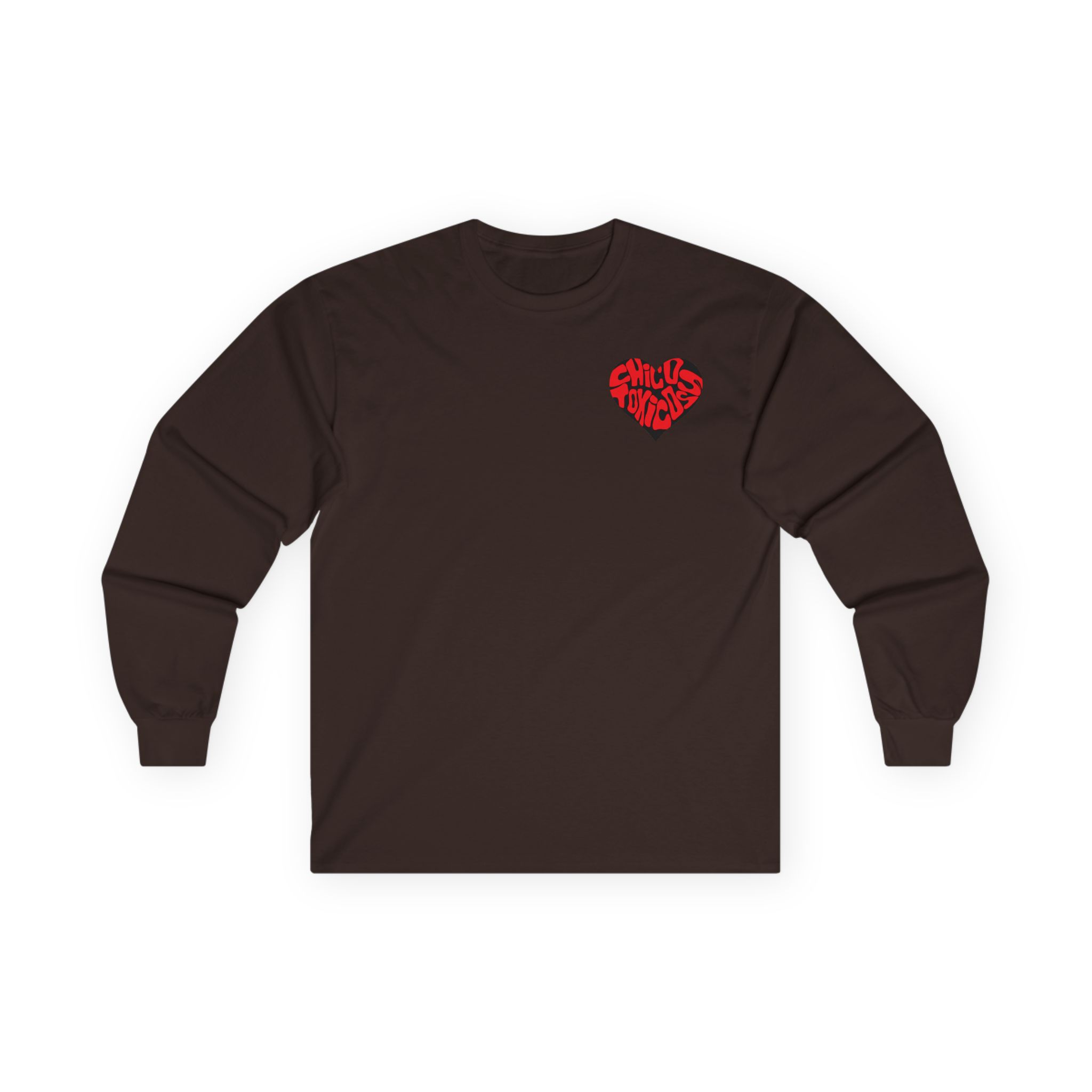Chicos Toxicos Tóxicas Have My Heart Unisex Ultra Cotton Long Sleeve Tee