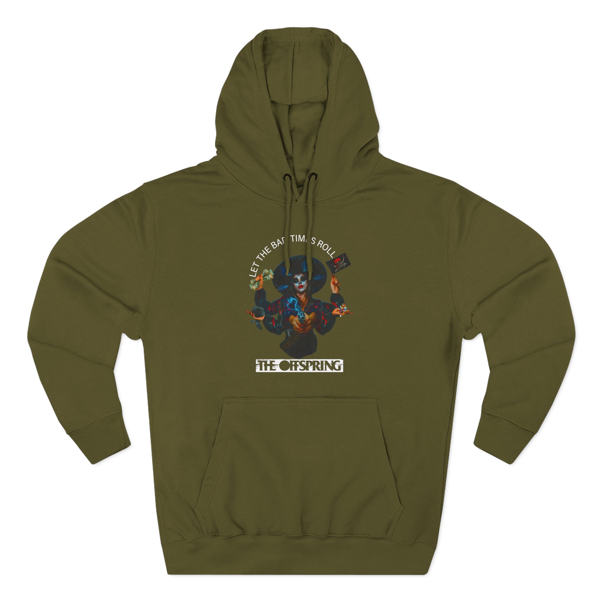 The Offspring Miss AZ Three-Panel Fleece Hoodie