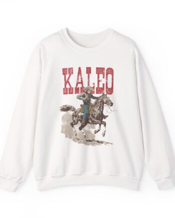 Kaleo Horse Racing Skeleton Unisex Heavy Blend™ Crewneck Sweatshirt