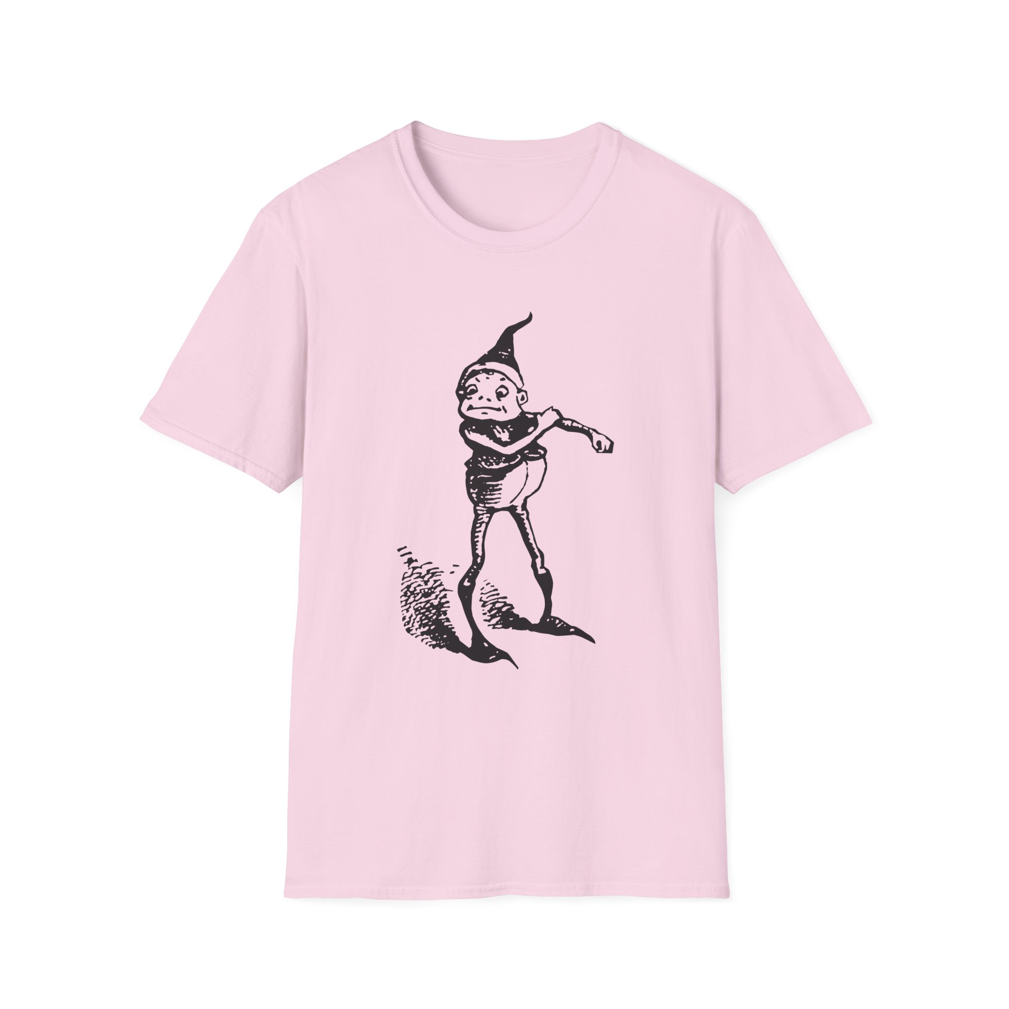 Rem Elf Throwback Unisex Softstyle T-Shirt