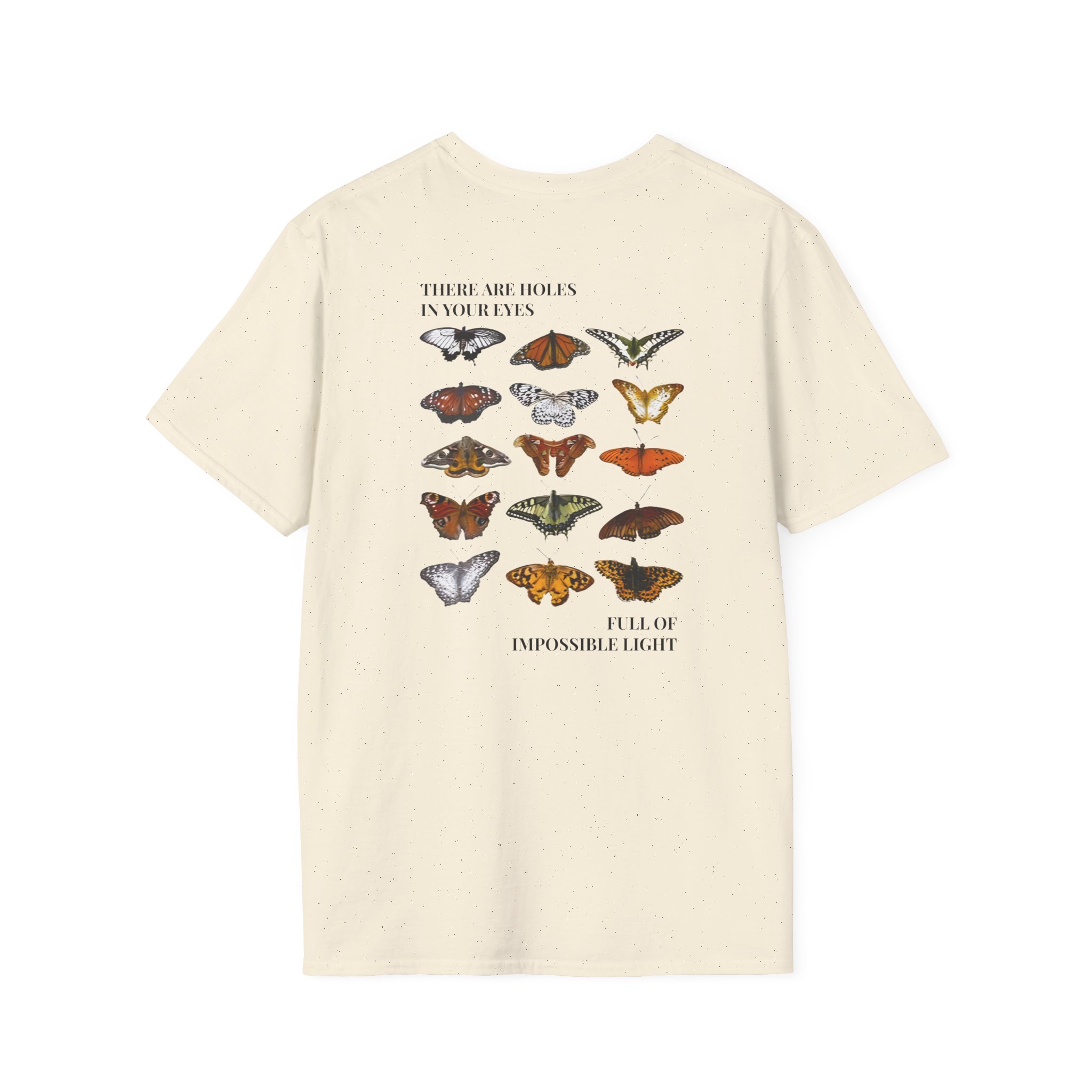 Mt. Joy Butterfly Unisex Softstyle T-Shirt