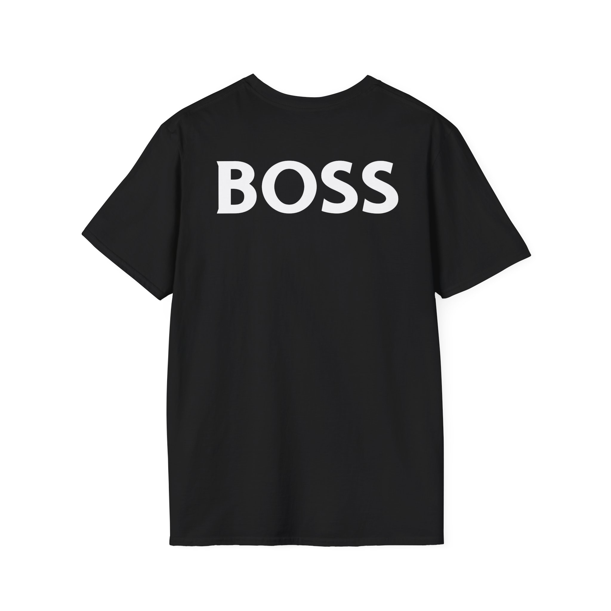 Shinedown One Boss Unisex Softstyle T-Shirt