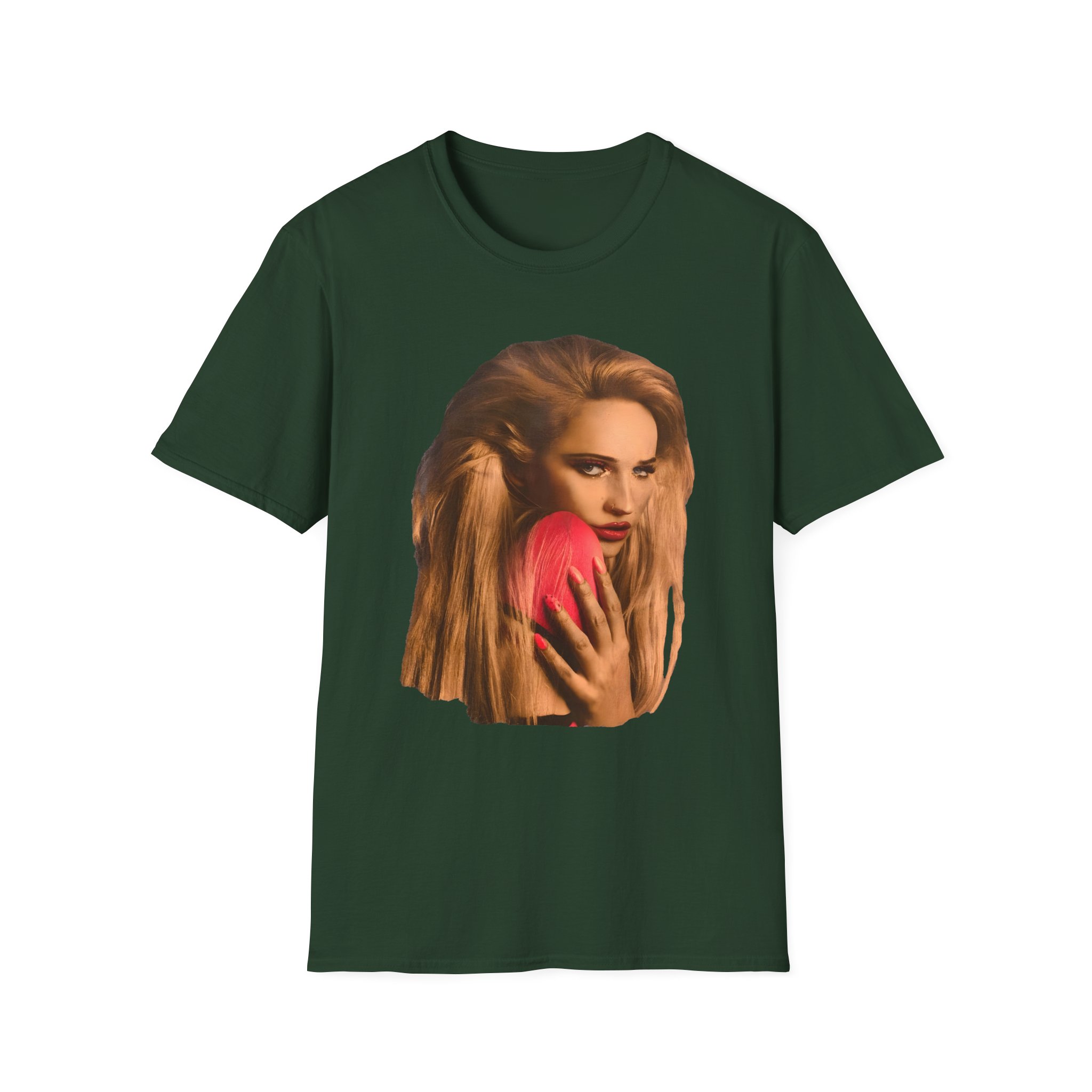 Kim Petras Glam Shot Unisex Softstyle T-Shirt