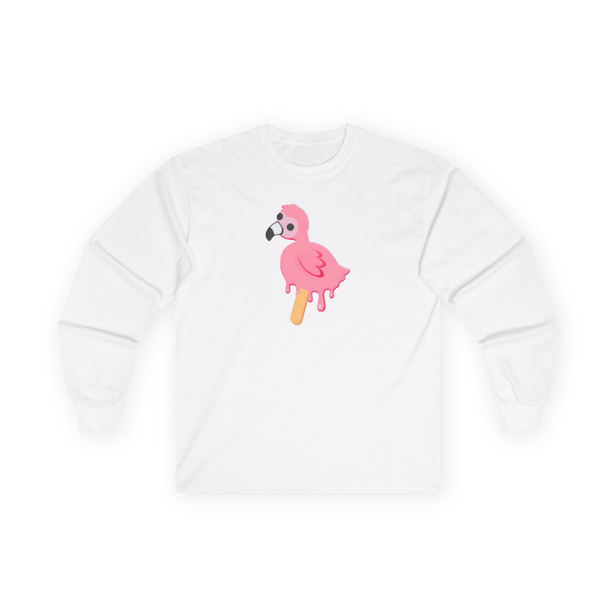 Flamingo Unisex Ultra Cotton Long Sleeve Tee