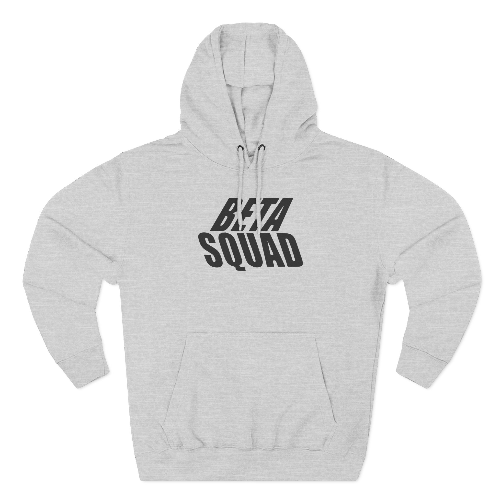 Beta Squad Three-Panel Fleece Hoodie