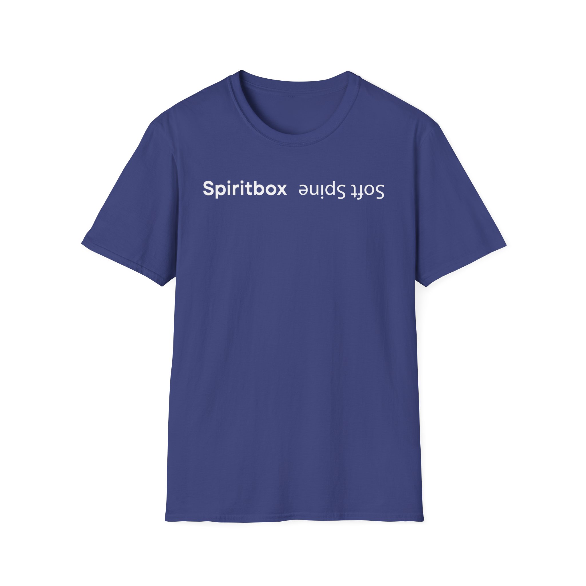 Spiritbox Soft Spine Icon Unisex Softstyle T-Shirt