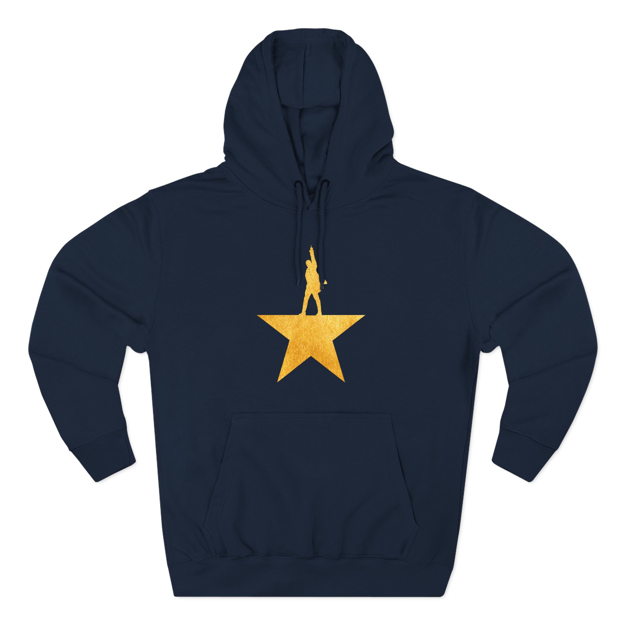 Hamilton Three-Panel Fleece Hoodie