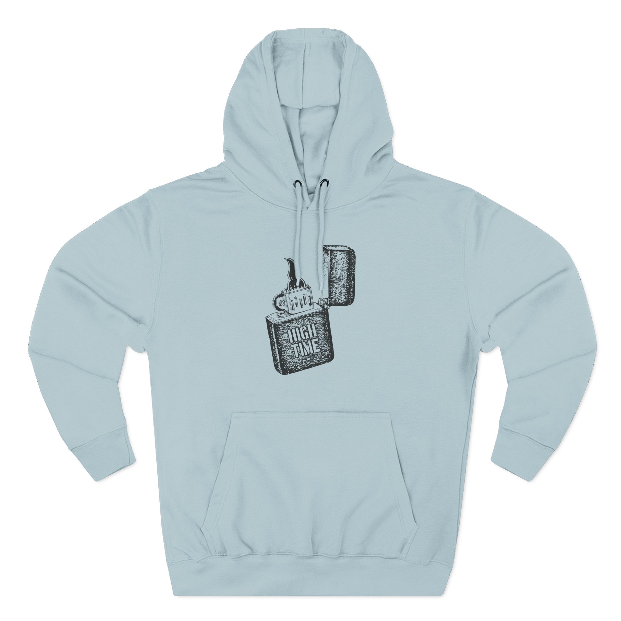 Nickelback Ablaze Light Three-Panel Fleece Hoodie