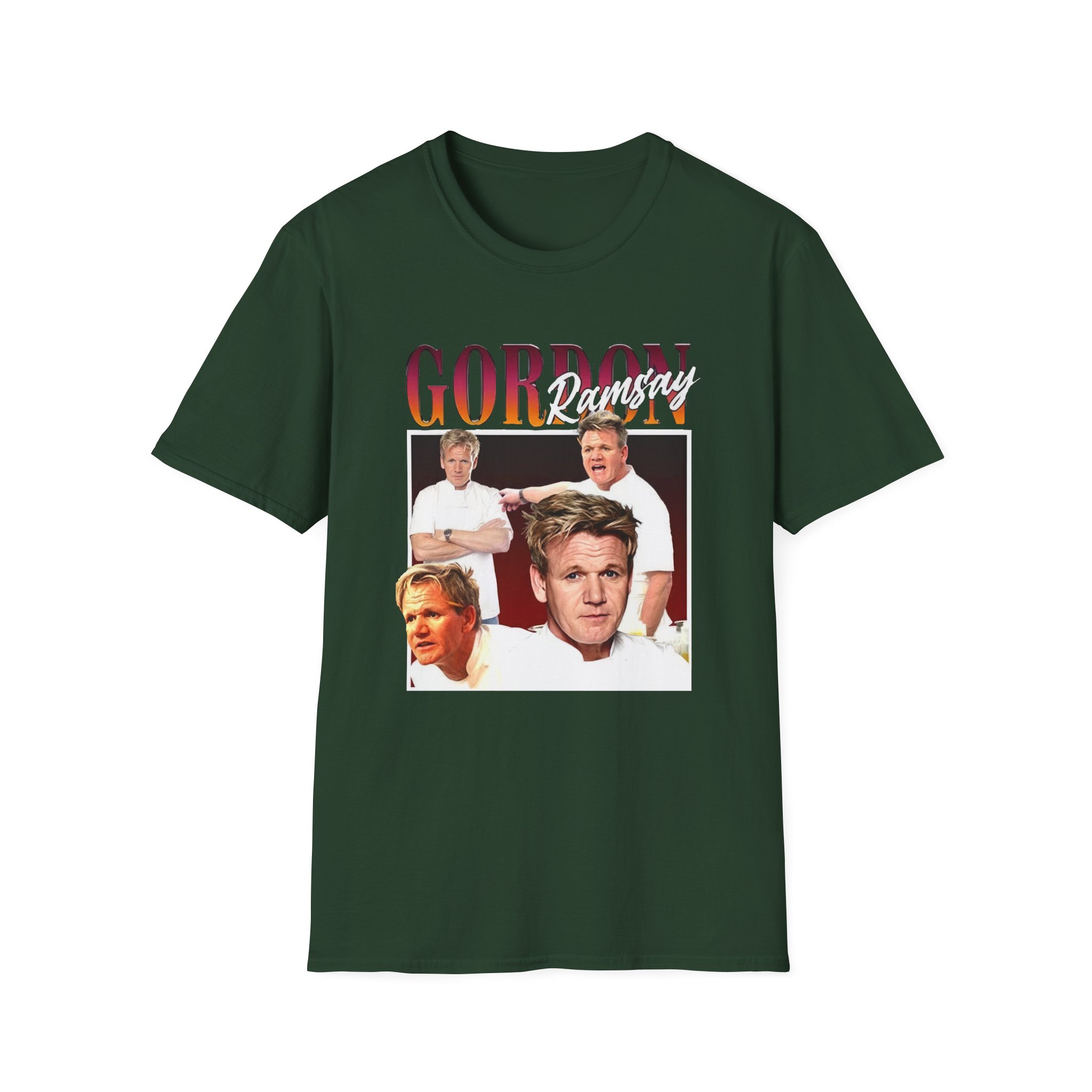 Gordon Ramsay Unisex Softstyle T-Shirt