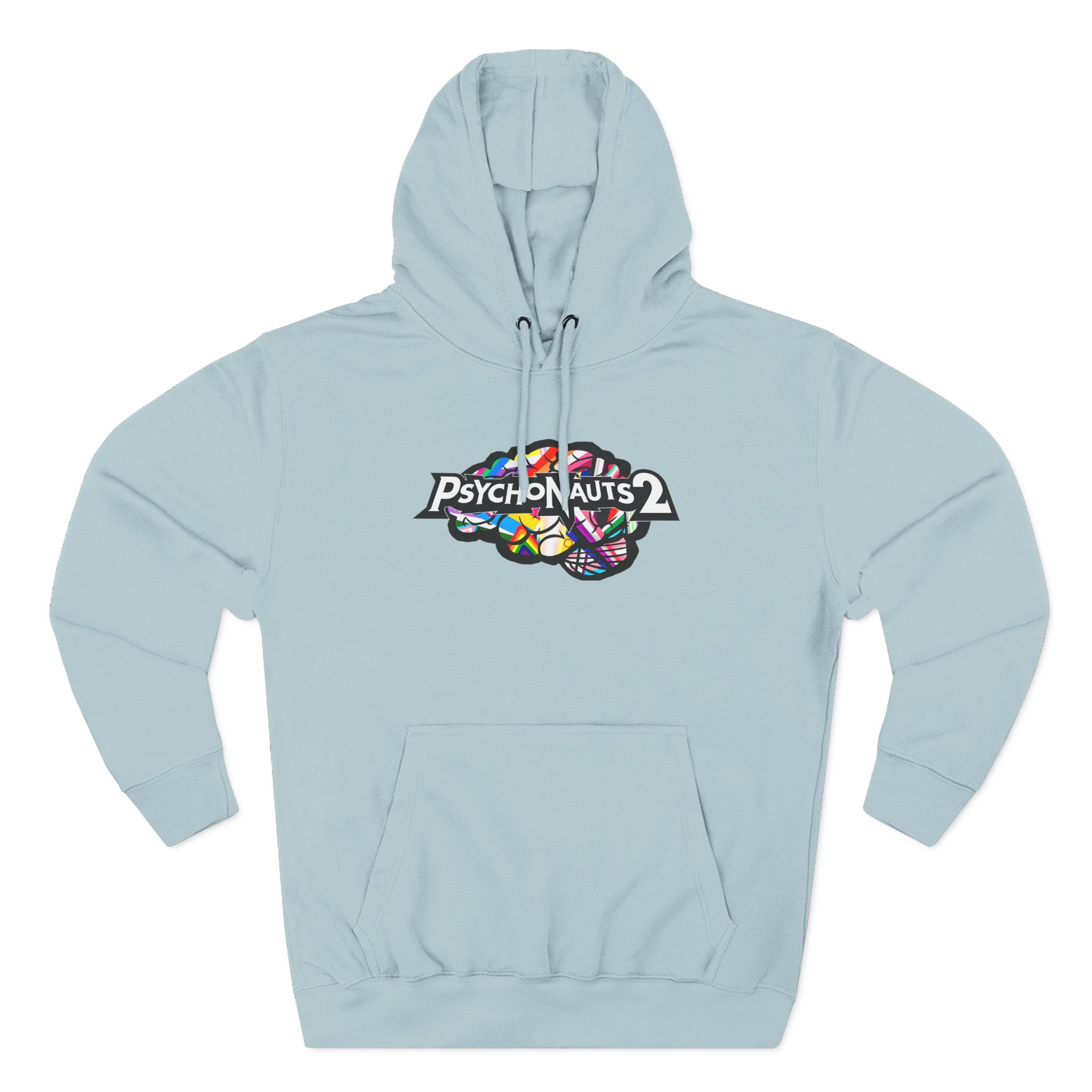Double Fine Psychonauts 2 Three-Panel Fleece Hoodie
