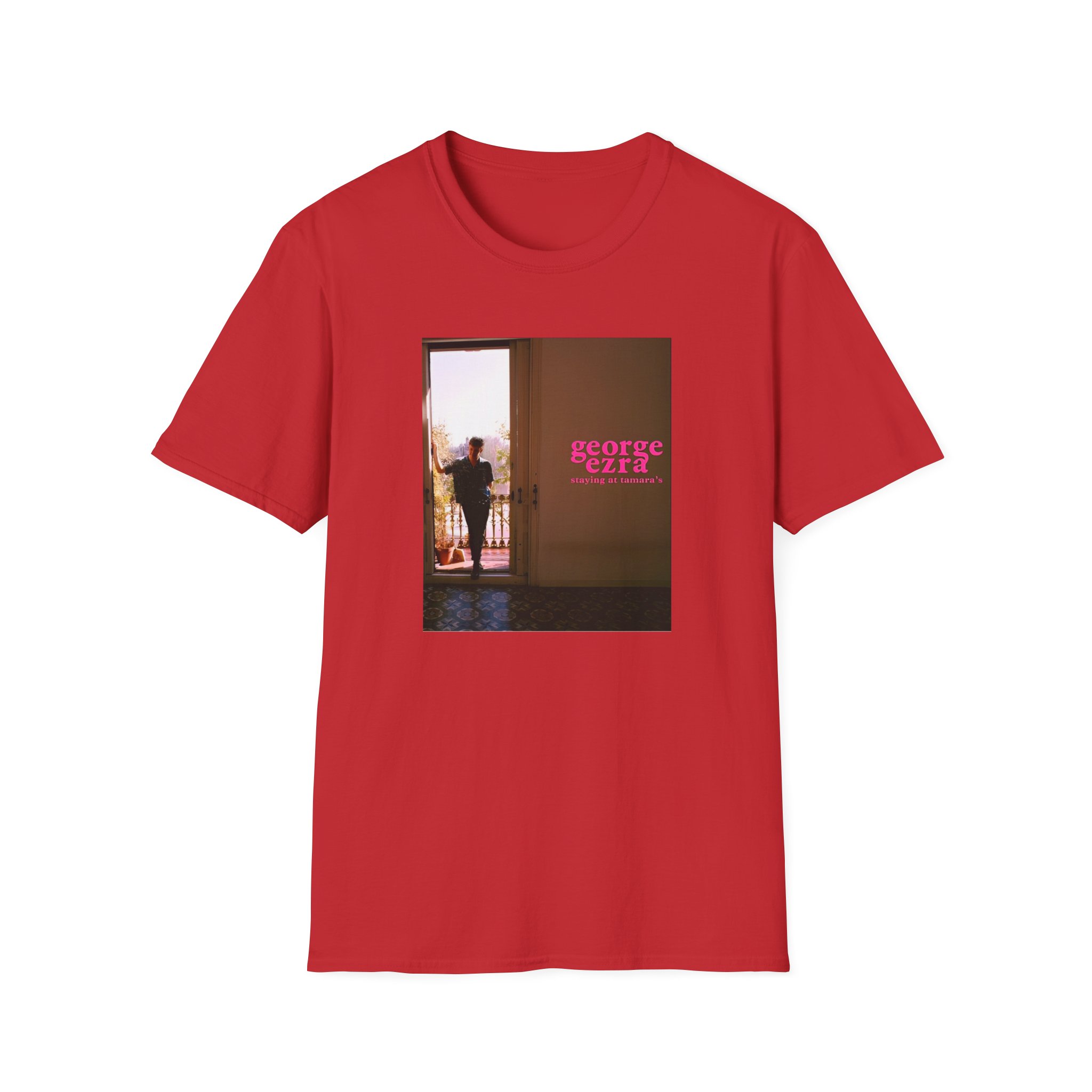 George Ezra Unisex Softstyle T-Shirt