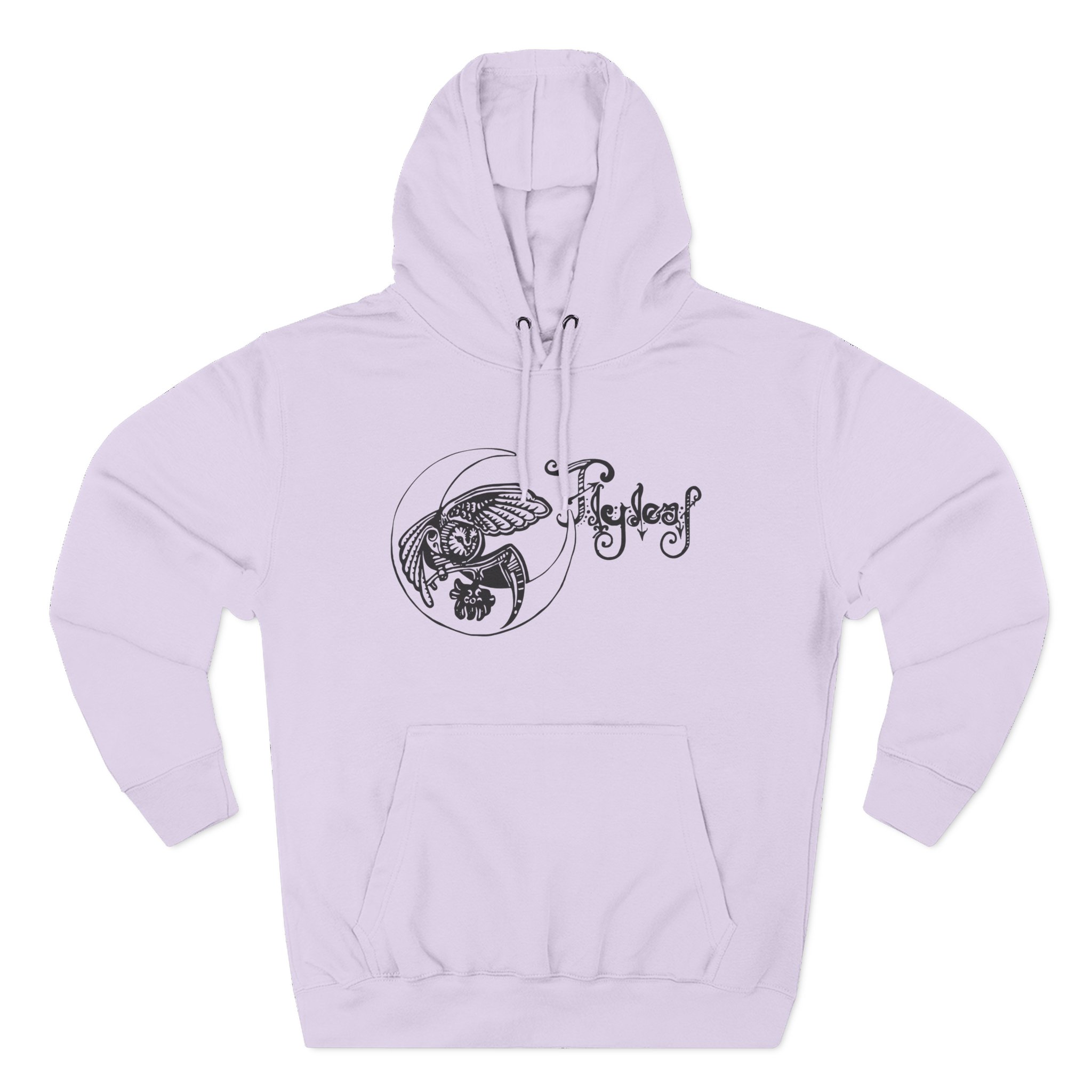 Flyleaf Three-Panel Fleece Hoodie