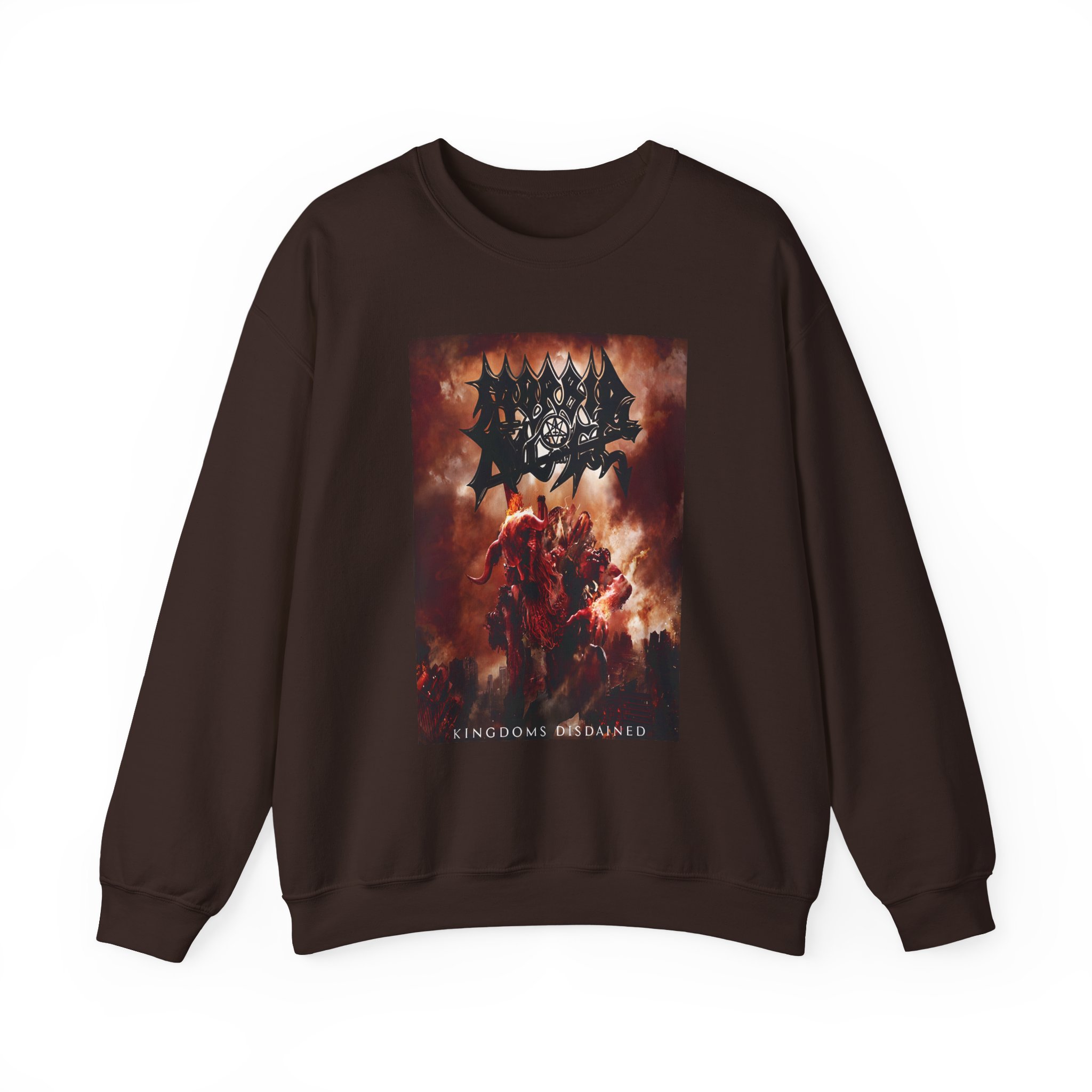 Morbid Angel Kingdoms Disdained Unisex Heavy Blendâ„¢ Crewneck Sweatshirt
