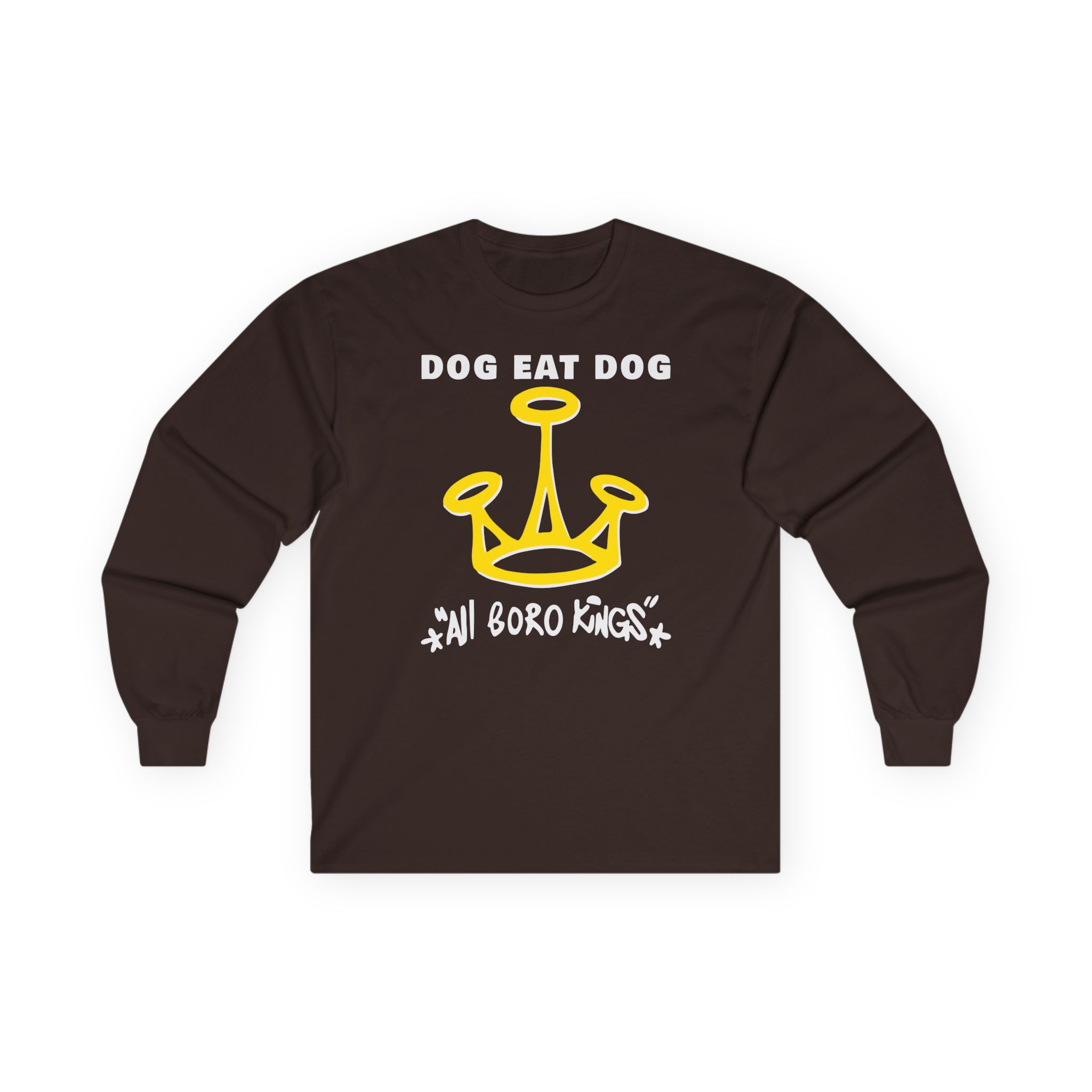 Dog Eat Dog Unisex Ultra Cotton Long Sleeve Tee