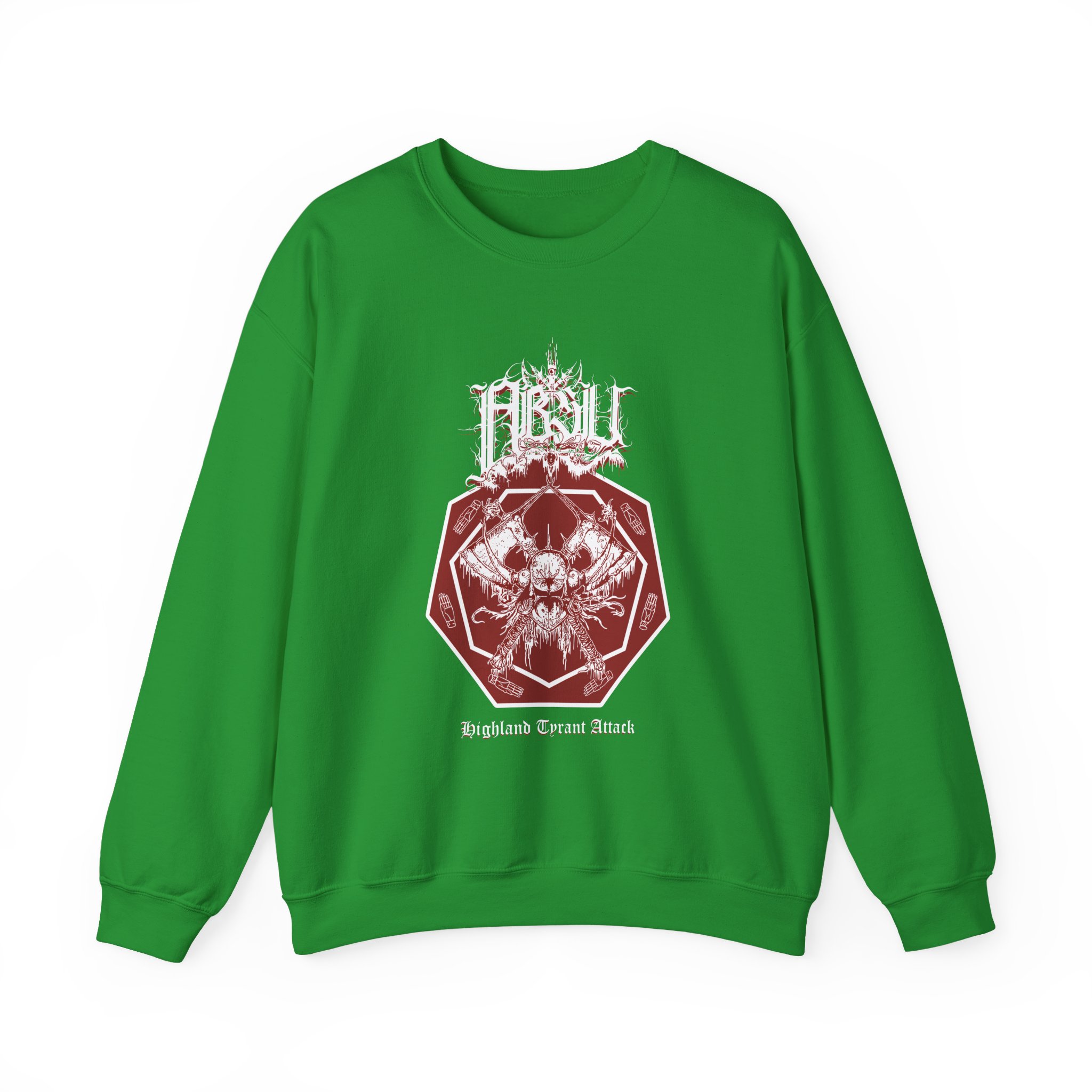 Absu - Highland Tyrant Attack Unisex Heavy Blendâ„¢ Crewneck Sweatshirt