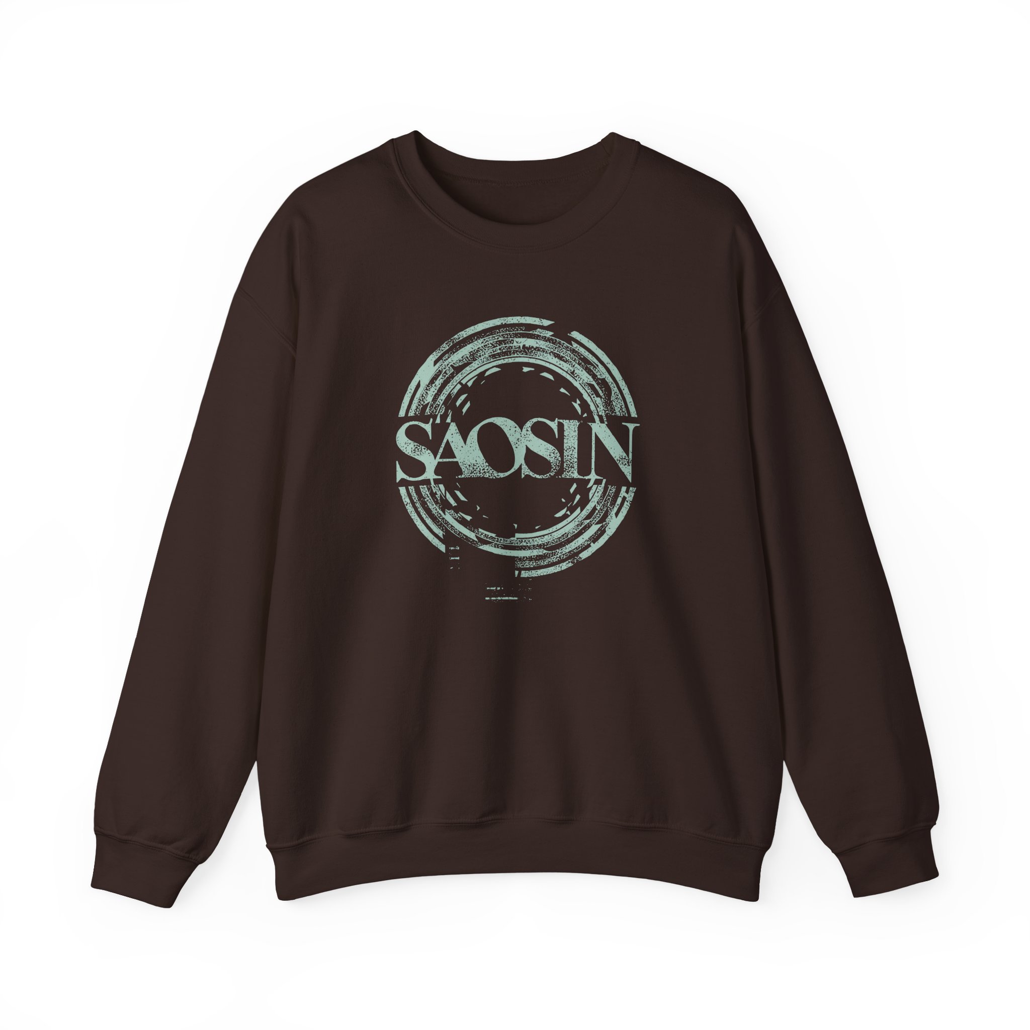 Saosin Logo Unisex Heavy Blendâ„¢ Crewneck Sweatshirt