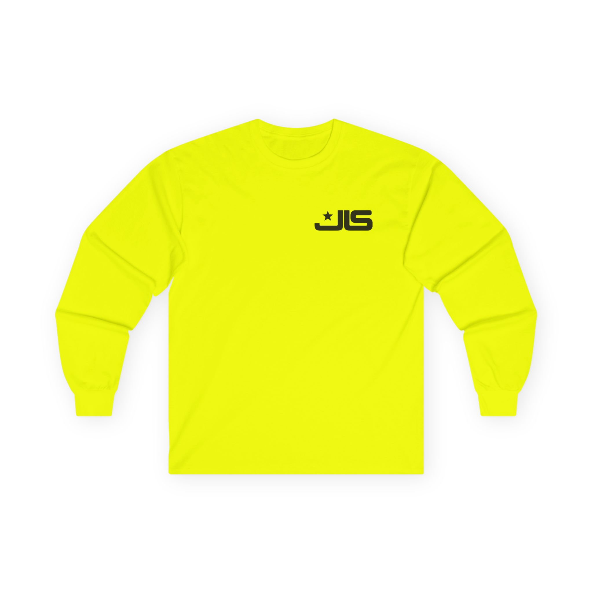 JLS Unisex Ultra Cotton Long Sleeve Tee