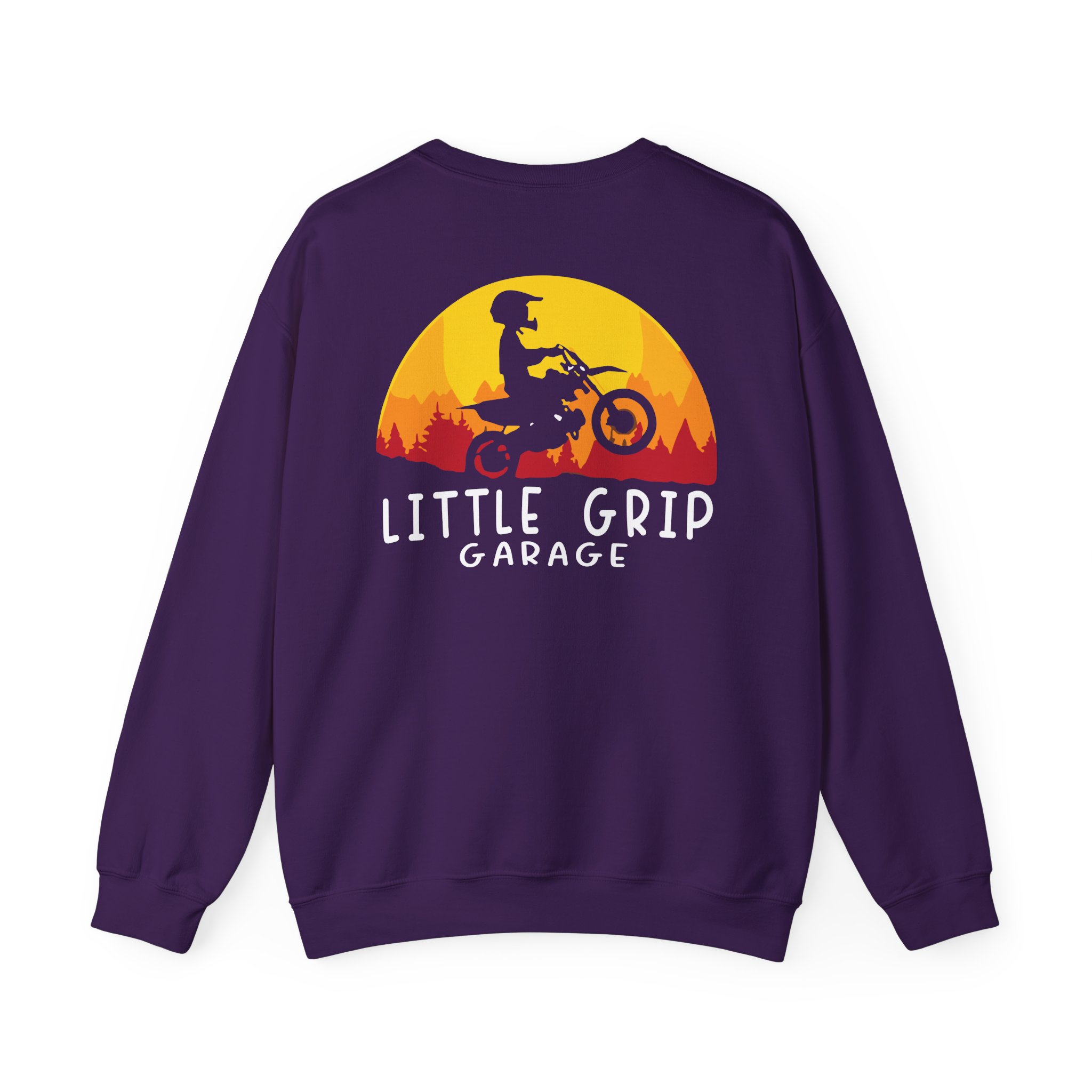 Vicegripgarage New Little Grip Garage Unisex Heavy Blendâ„¢ Crewneck Sweatshirt