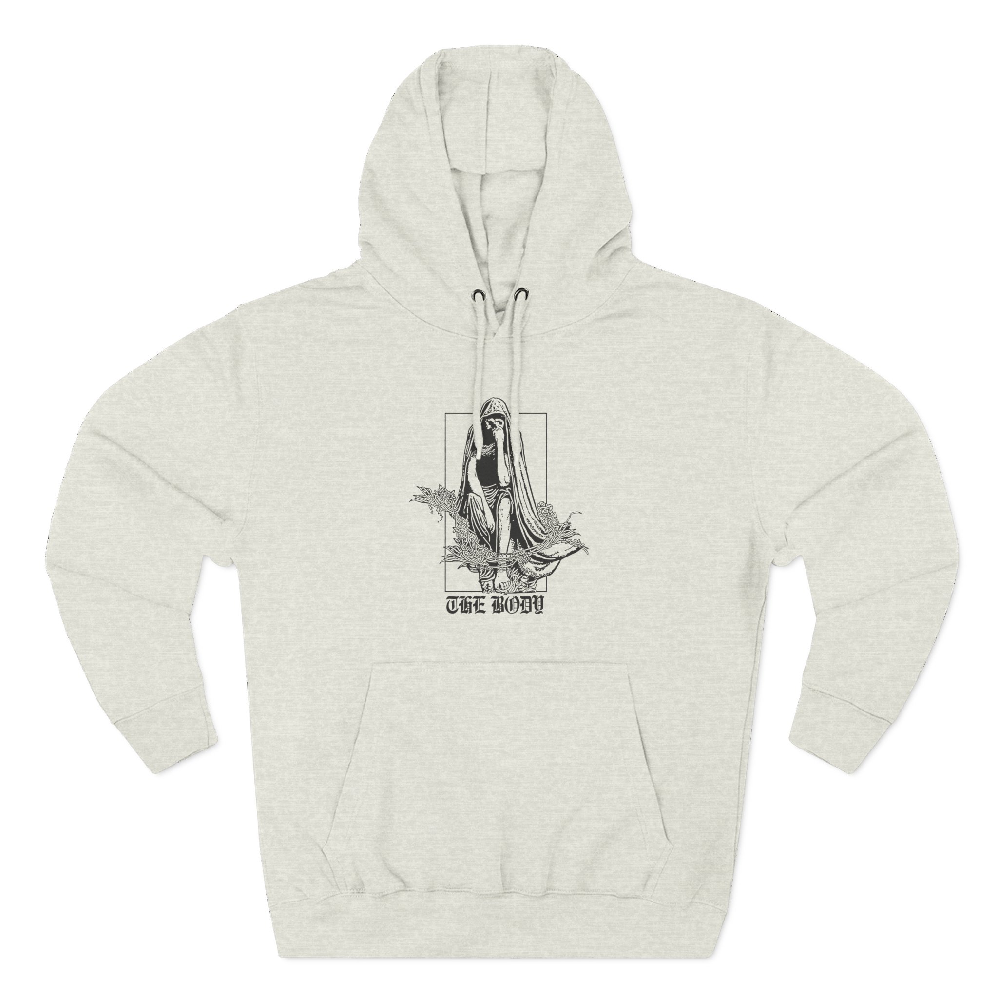 The Body Garden Three-Panel Fleece Hoodie
