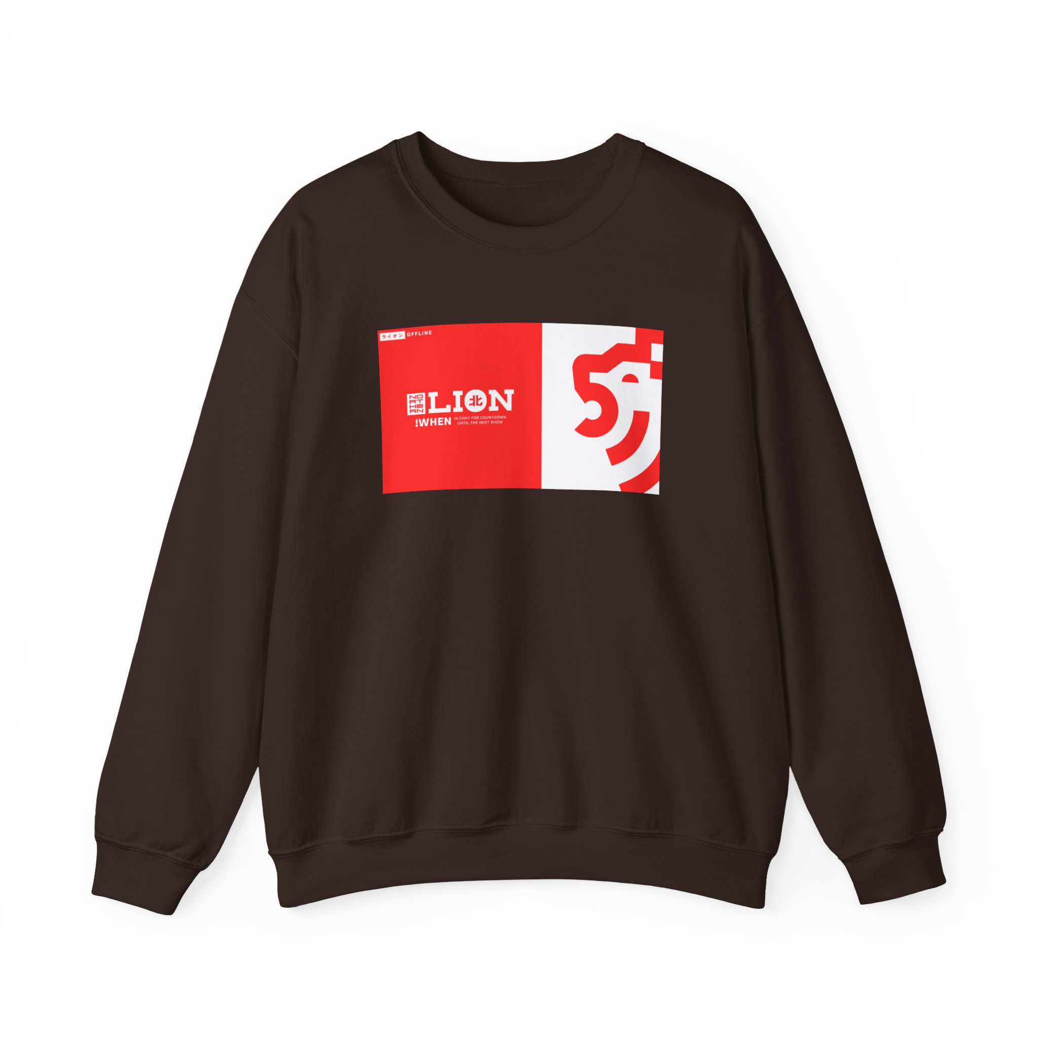 Northernlion Unisex Heavy Blendâ„¢ Crewneck Sweatshirt