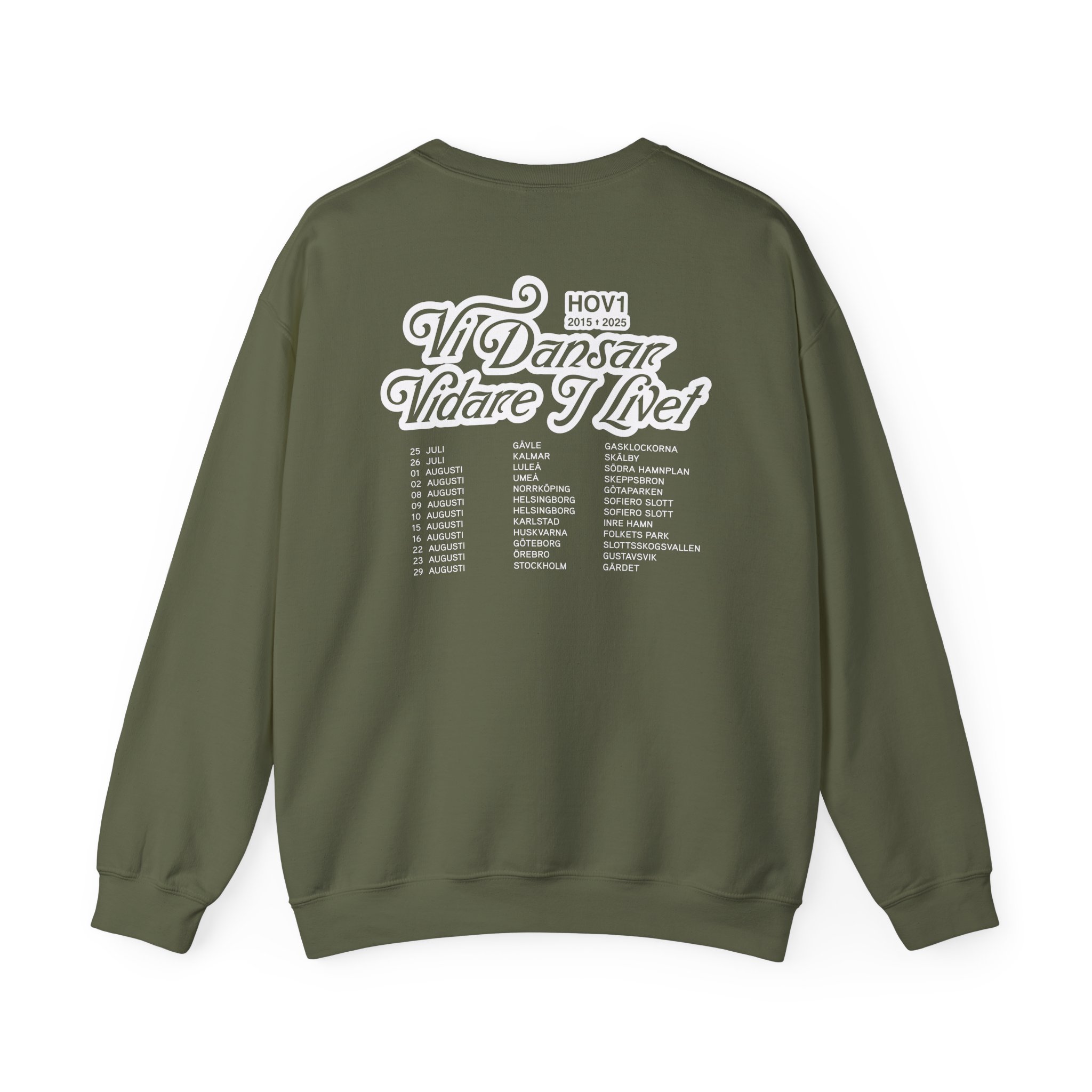Hov1 Tour 2025 Unisex Heavy Blendâ„¢ Crewneck Sweatshirt