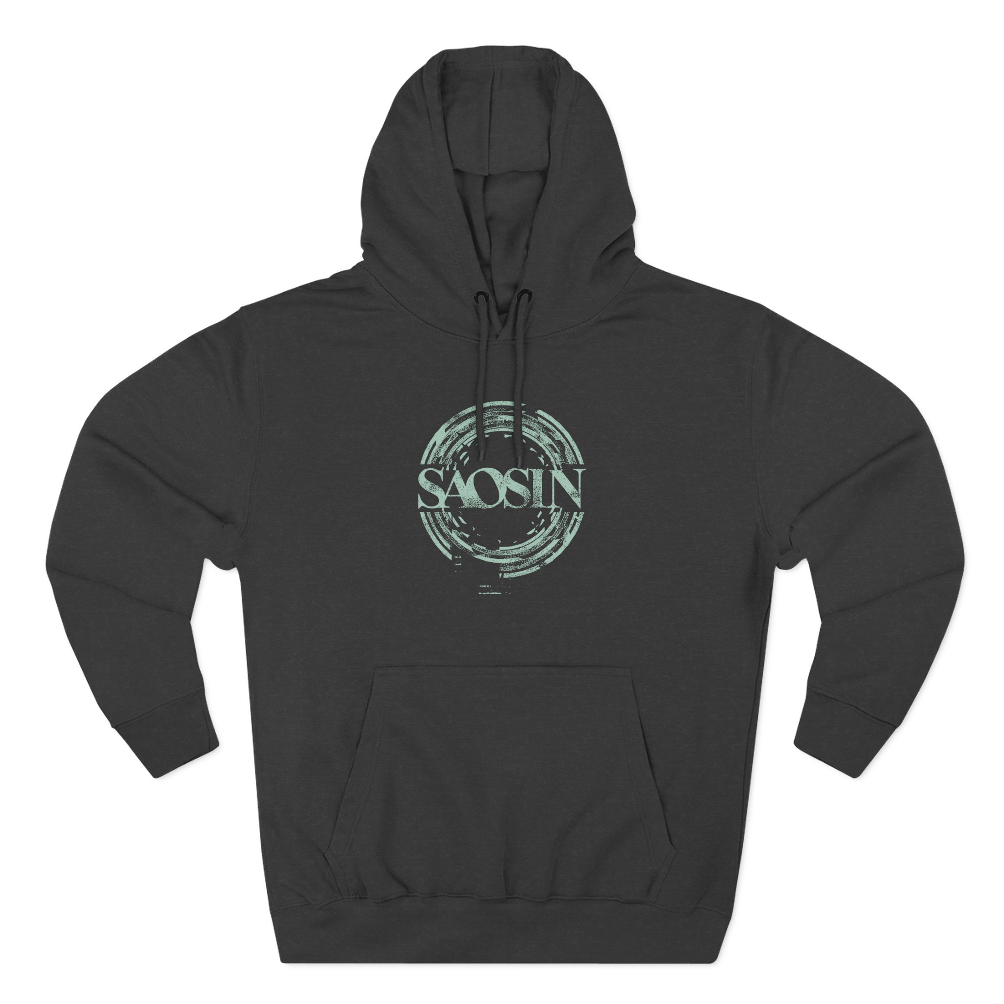 Saosin Logo Three-Panel Fleece Hoodie