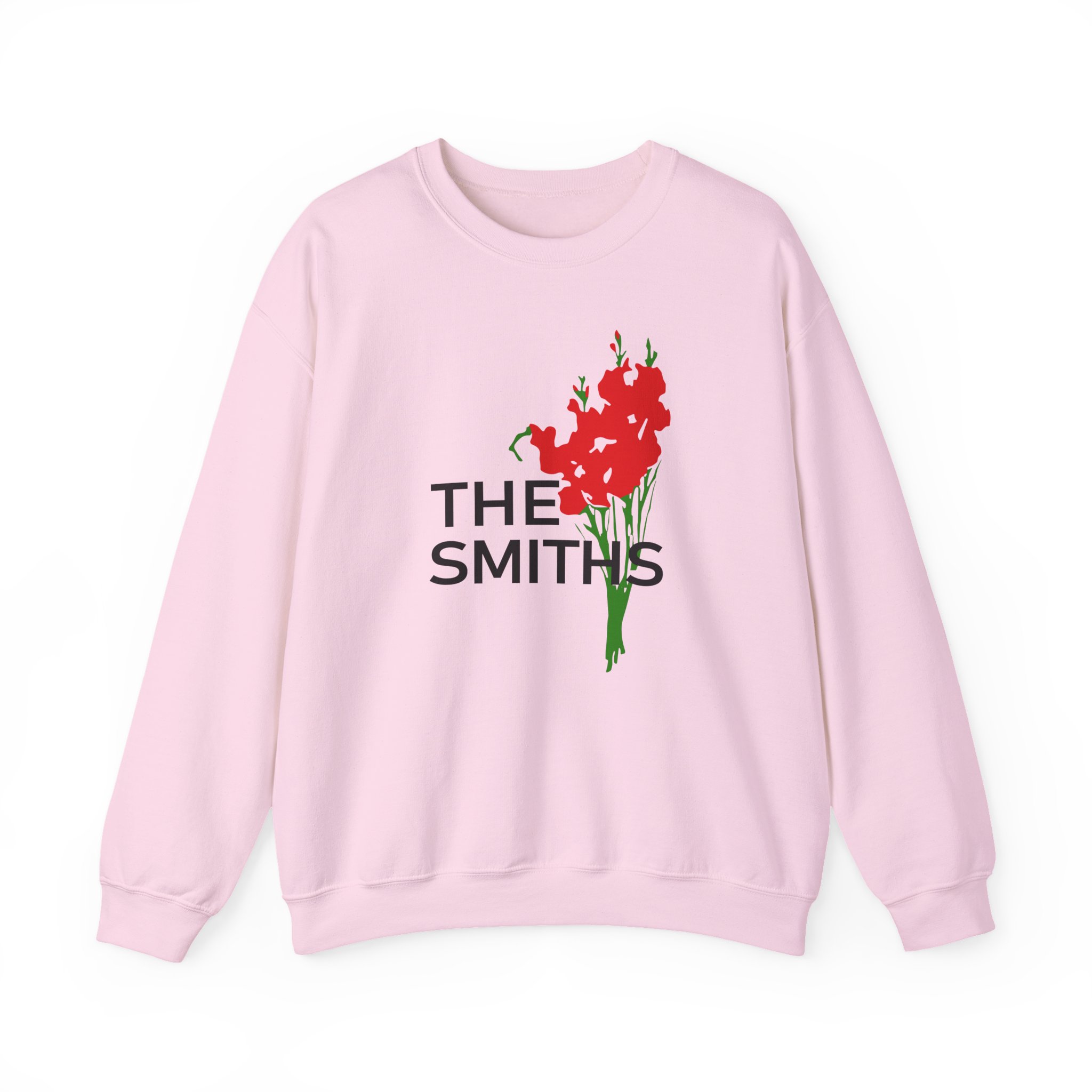 The Smiths Jflowers Unisex Heavy Blendâ„¢ Crewneck Sweatshirt