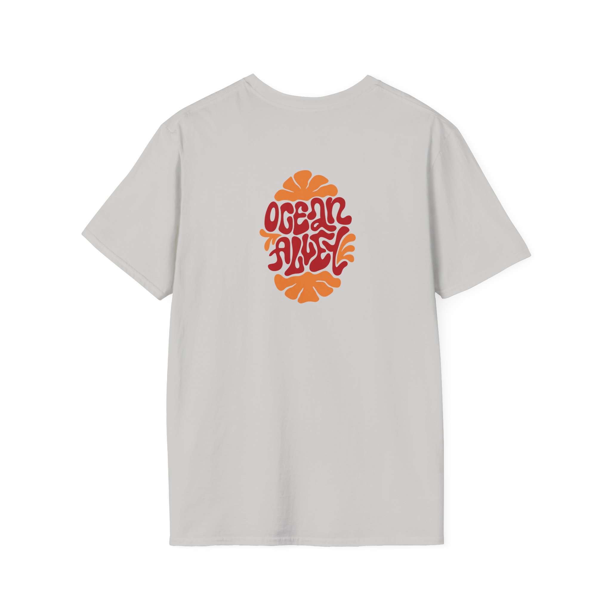 Ocean Alley Cracked Egg Unisex Softstyle T-Shirt