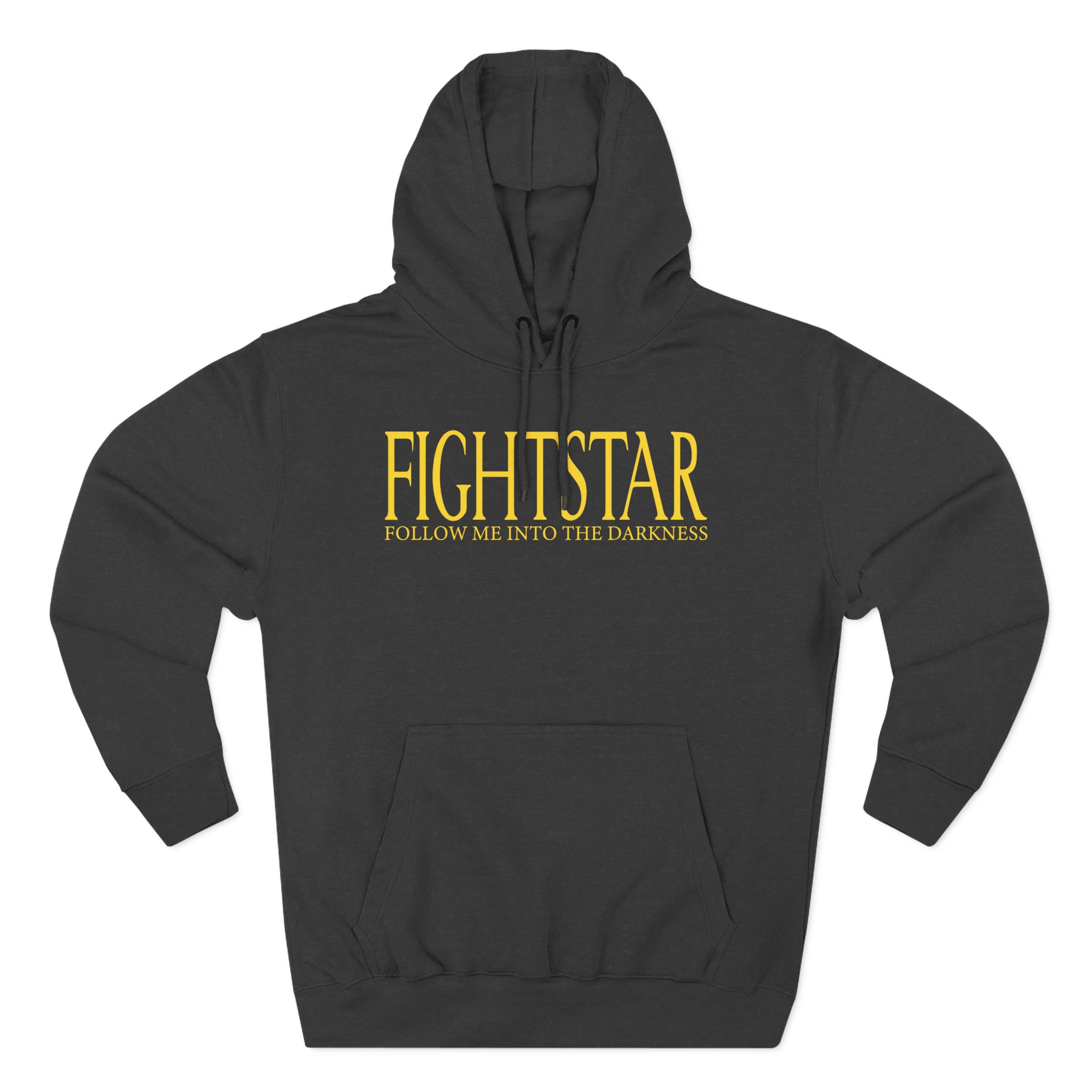 Fightstar Follow Me Into the Darkness Three-Panel Fleece Hoodie