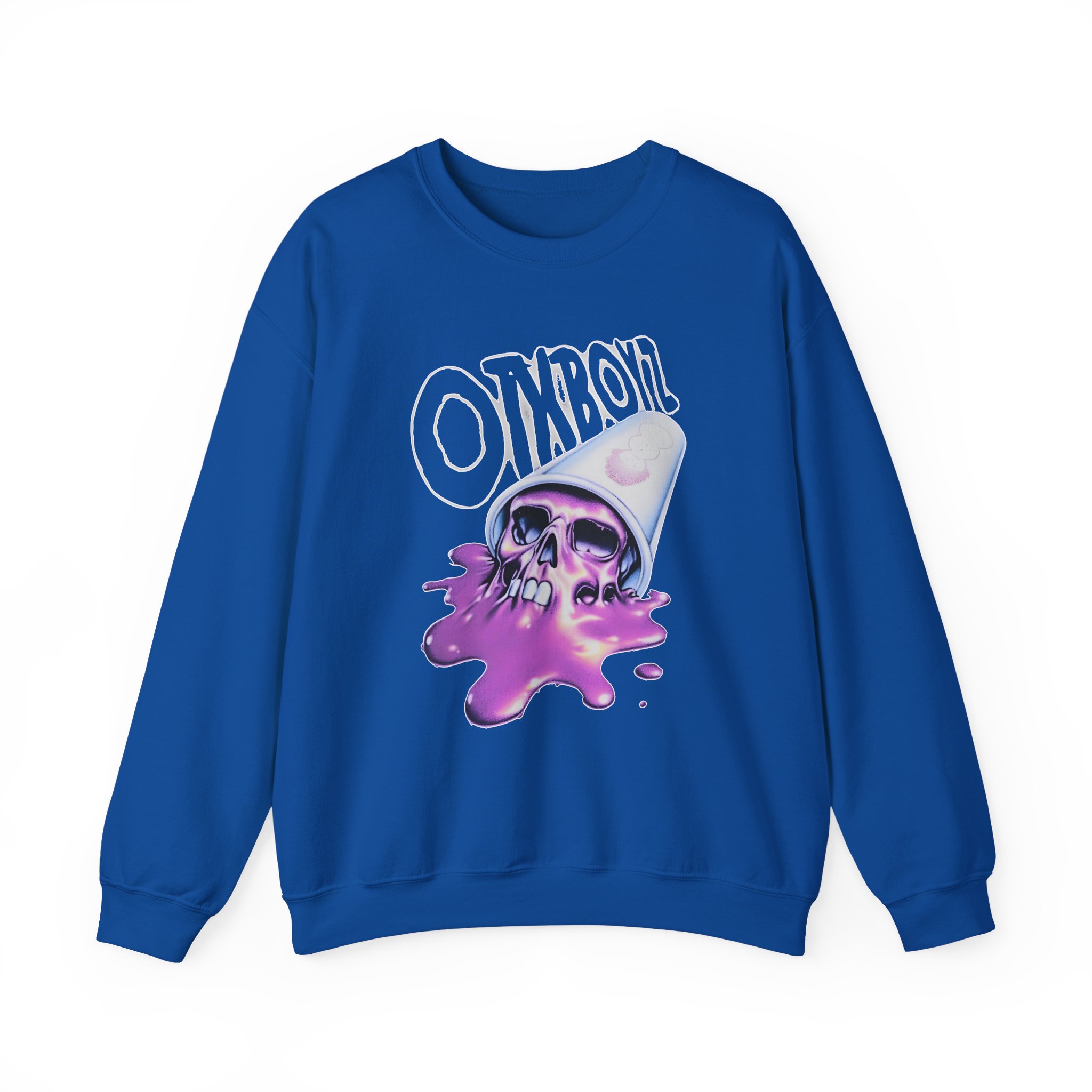 Ohgeesy Oil Spill Unisex Heavy Blendâ„¢ Crewneck Sweatshirt