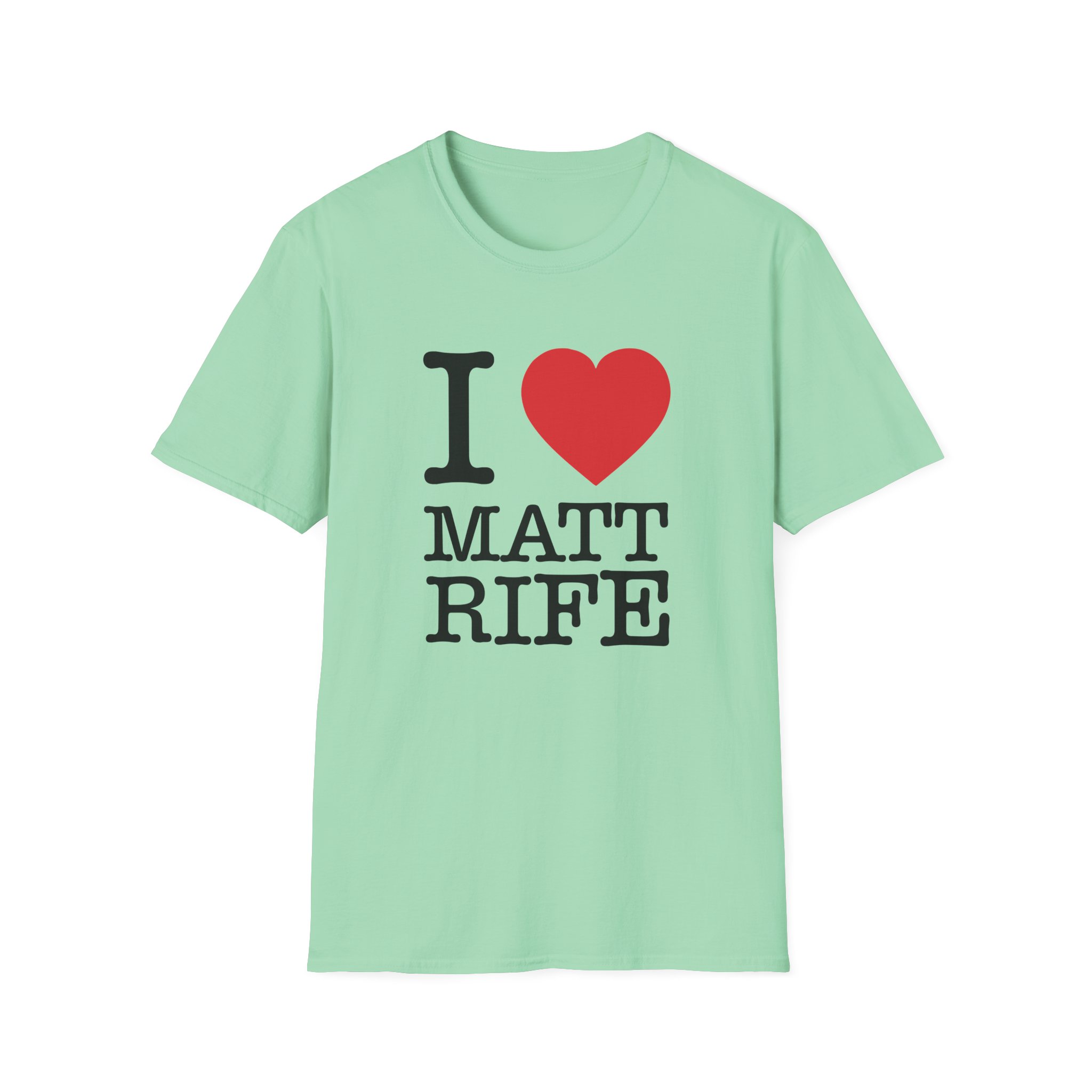 Matt Rife Fan Club Unisex Softstyle T-Shirt
