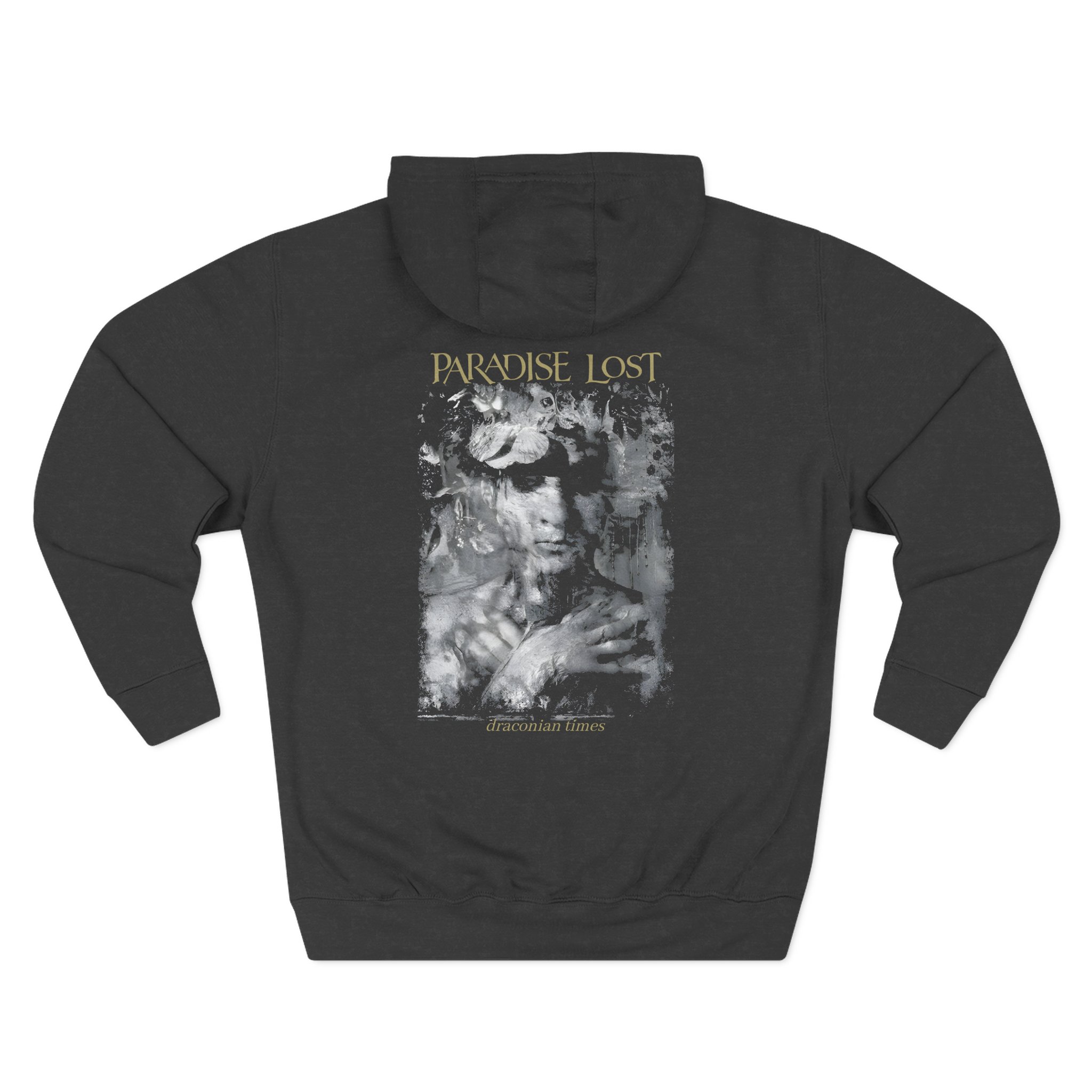 Lost Paradise Draconian Times - Cover Three-Panel Fleece Hoodie