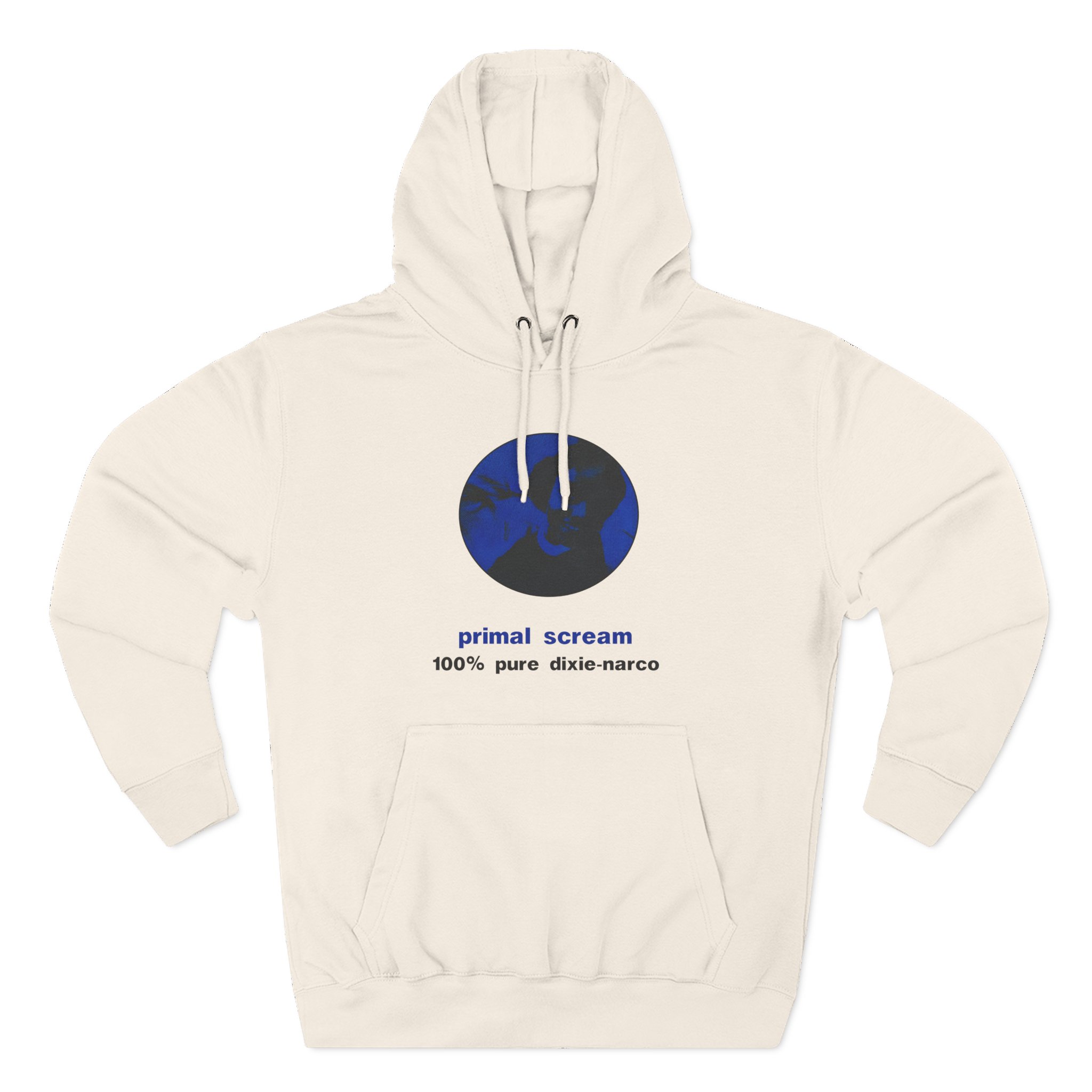 Primal Scream Dixie-narco Ep Three-Panel Fleece Hoodie