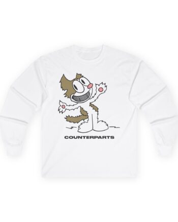 Counterparts Kuma Unisex Ultra Cotton Long Sleeve Tee