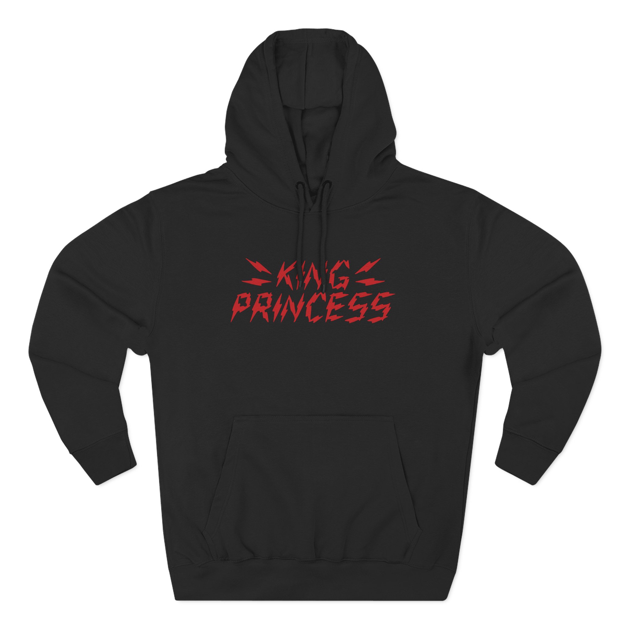 King Princess Three-Panel Fleece Hoodie