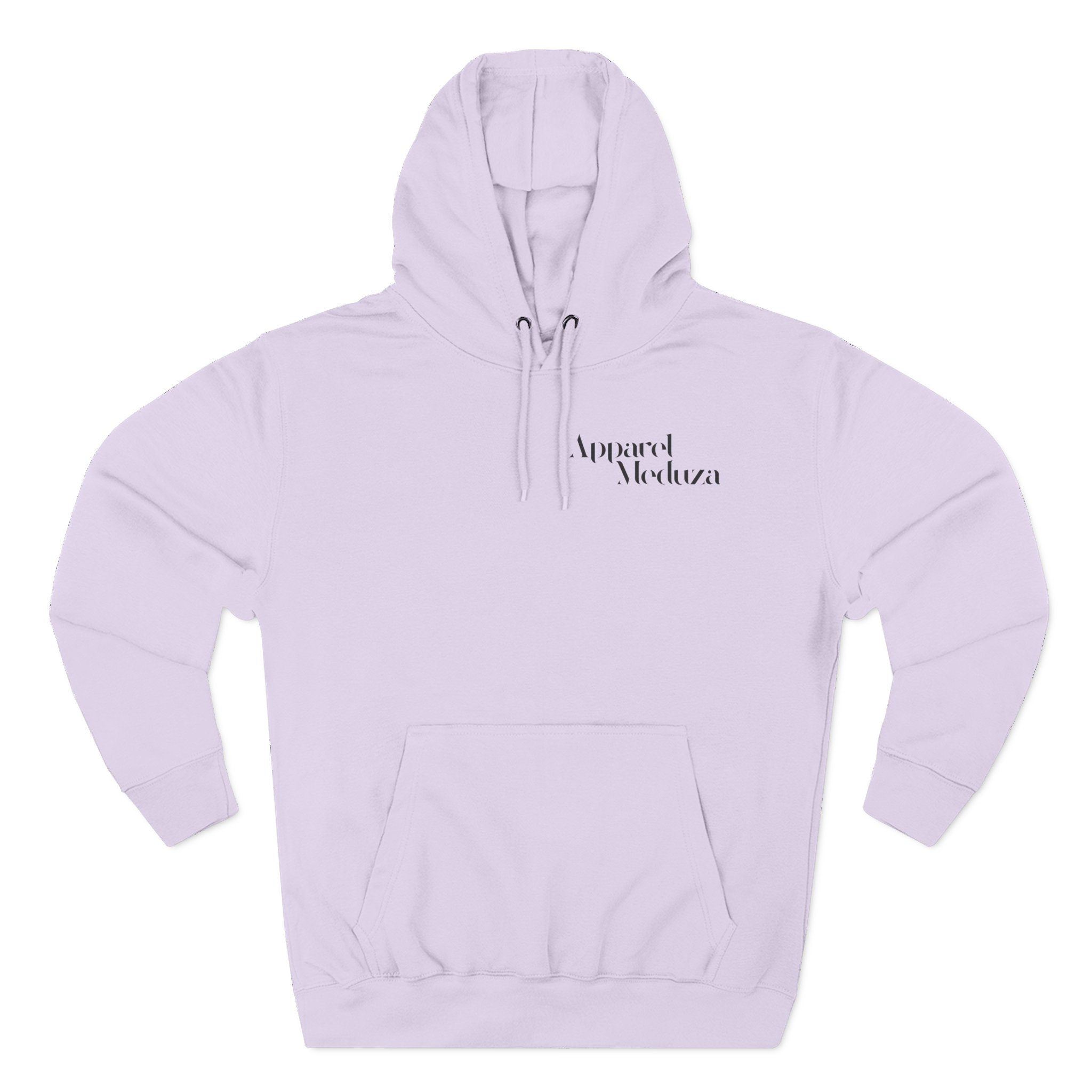 Meduza Roses & Snakes Three-Panel Fleece Hoodie