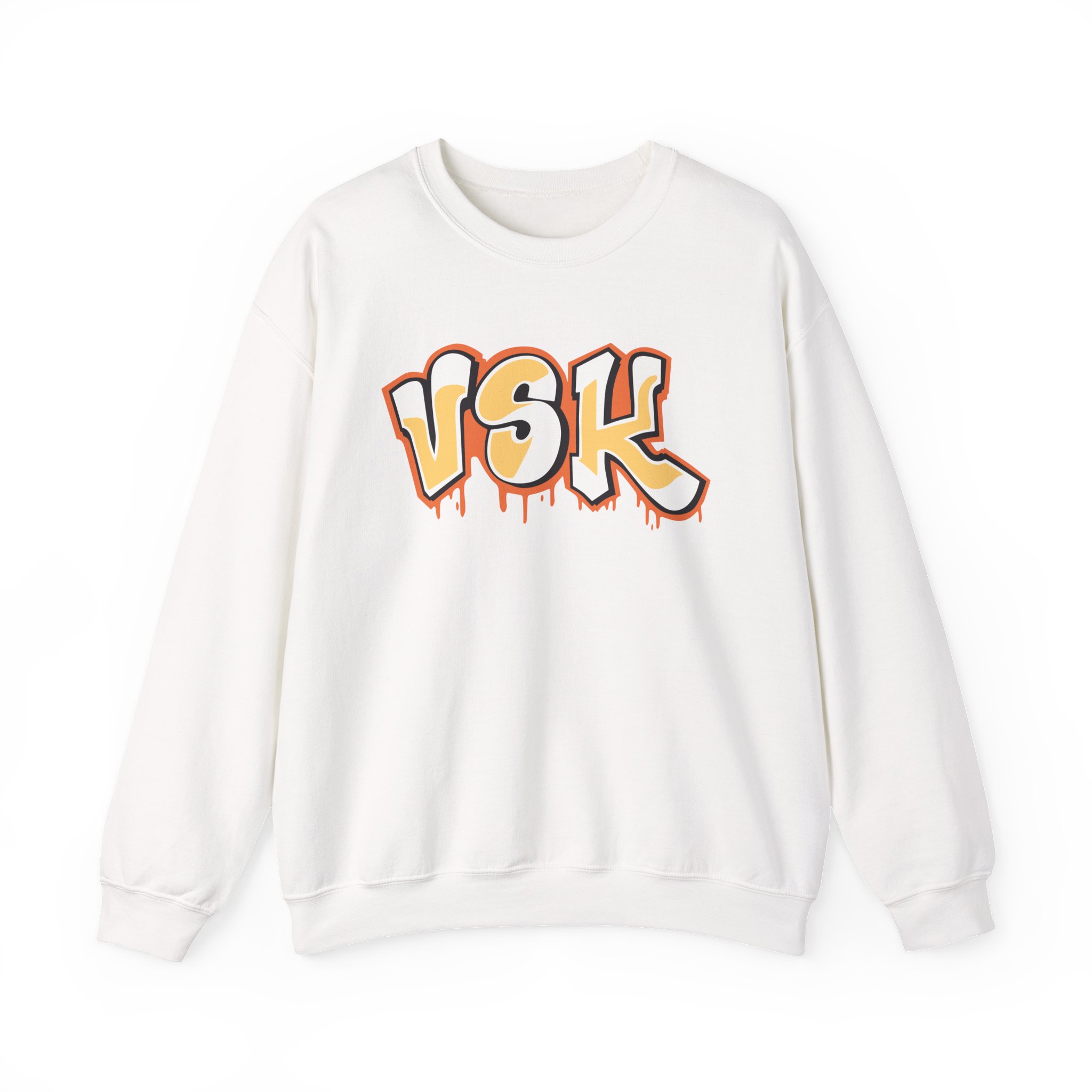 Kiz Where the Wild Things Tour Unisex Heavy Blendâ„¢ Crewneck Sweatshirt