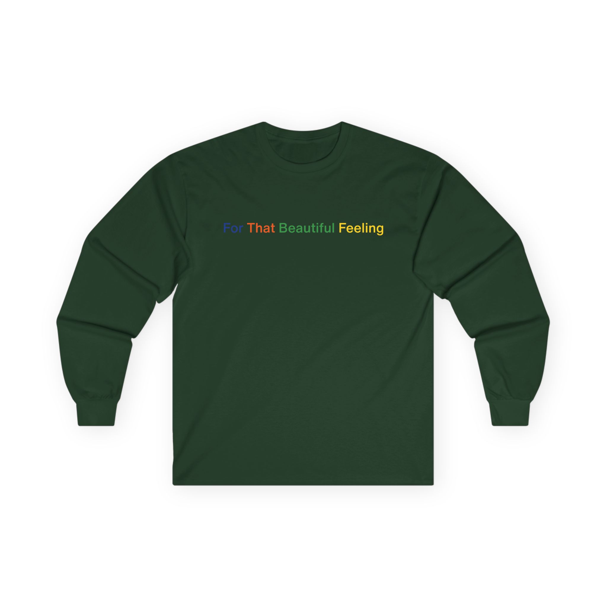 The Chemical Brothers for That Beautiful Feeling Unisex Ultra Cotton Long Sleeve Tee