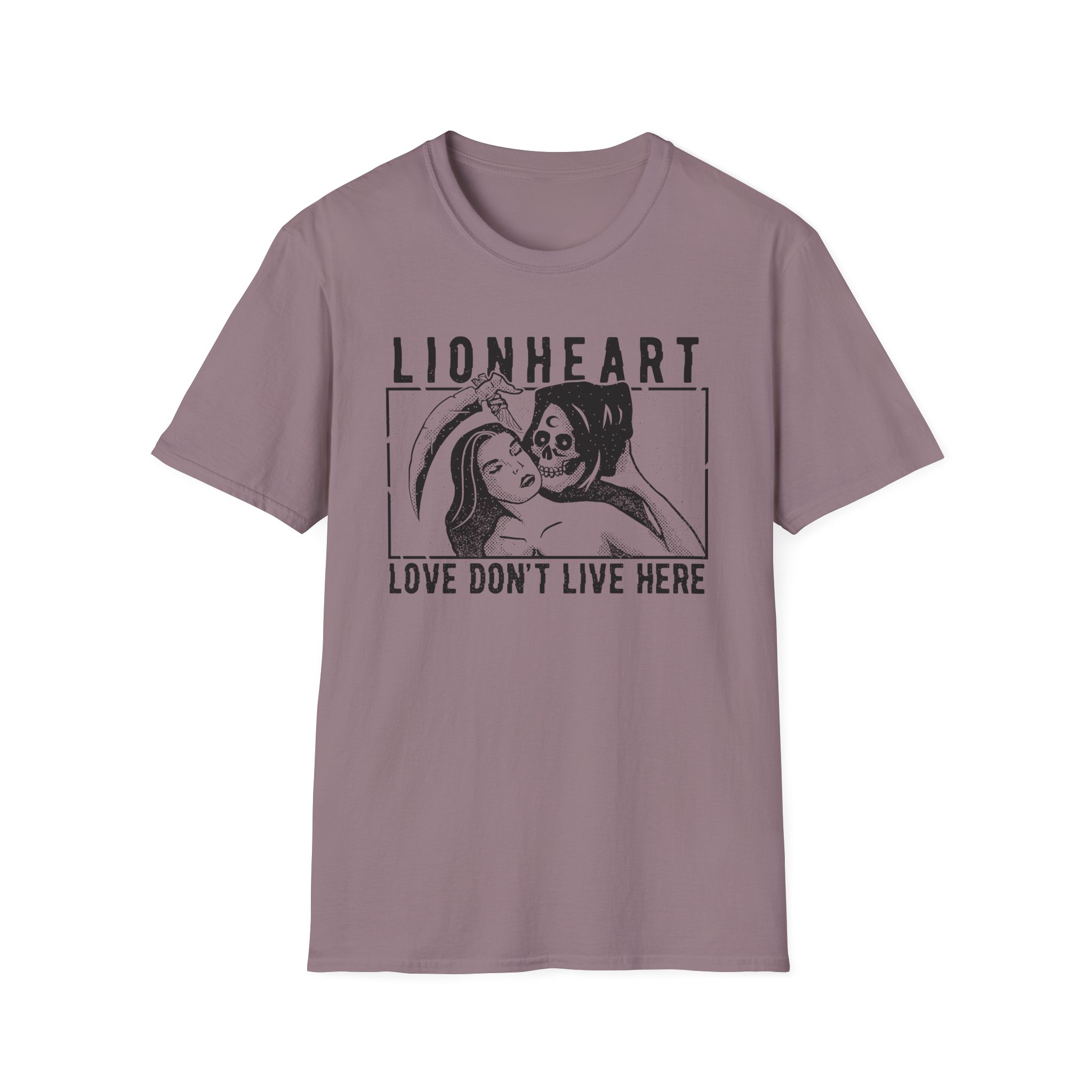 Lionheart "Love Don't Reaper" Unisex Softstyle T-Shirt