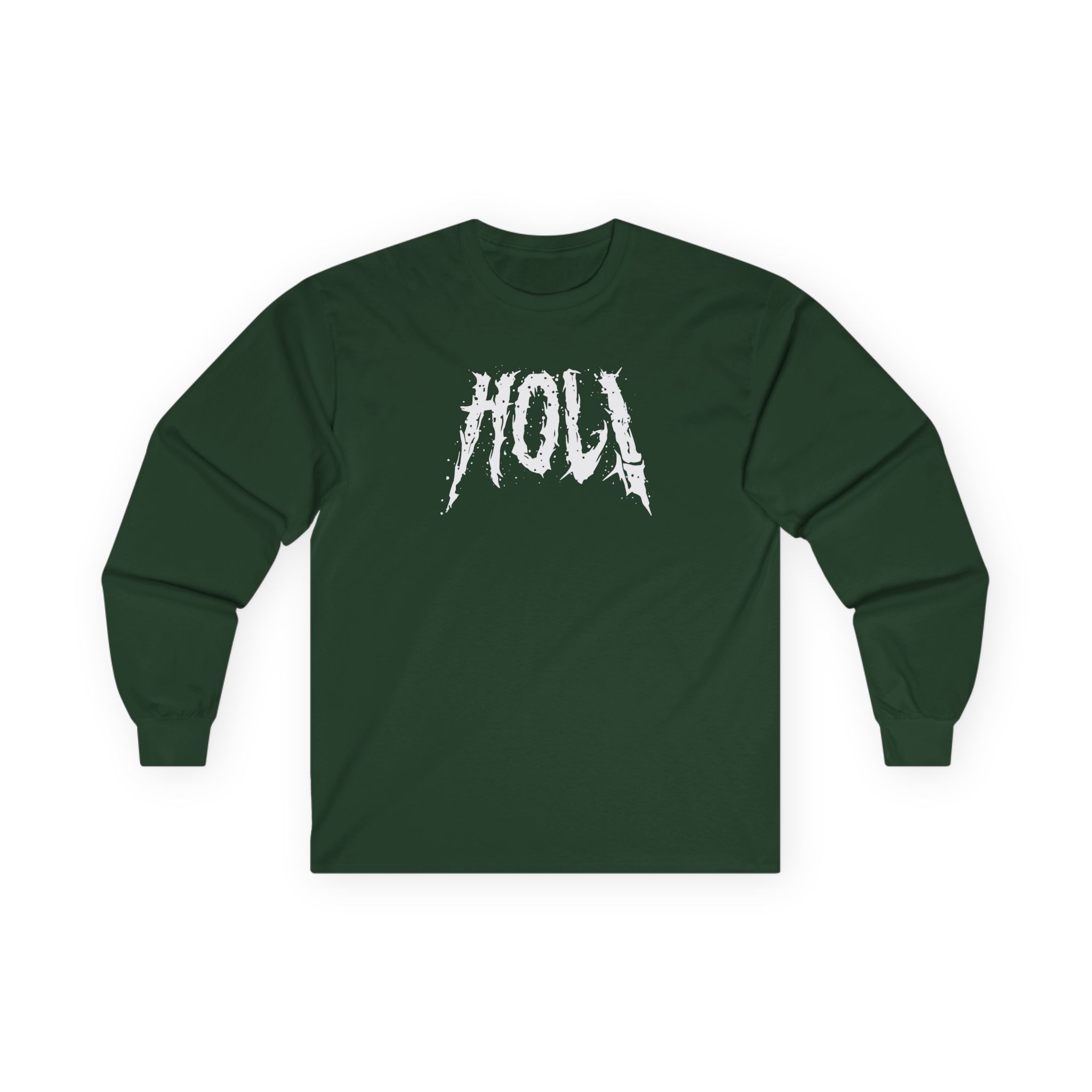 Hol Spike Unisex Ultra Cotton Long Sleeve Tee