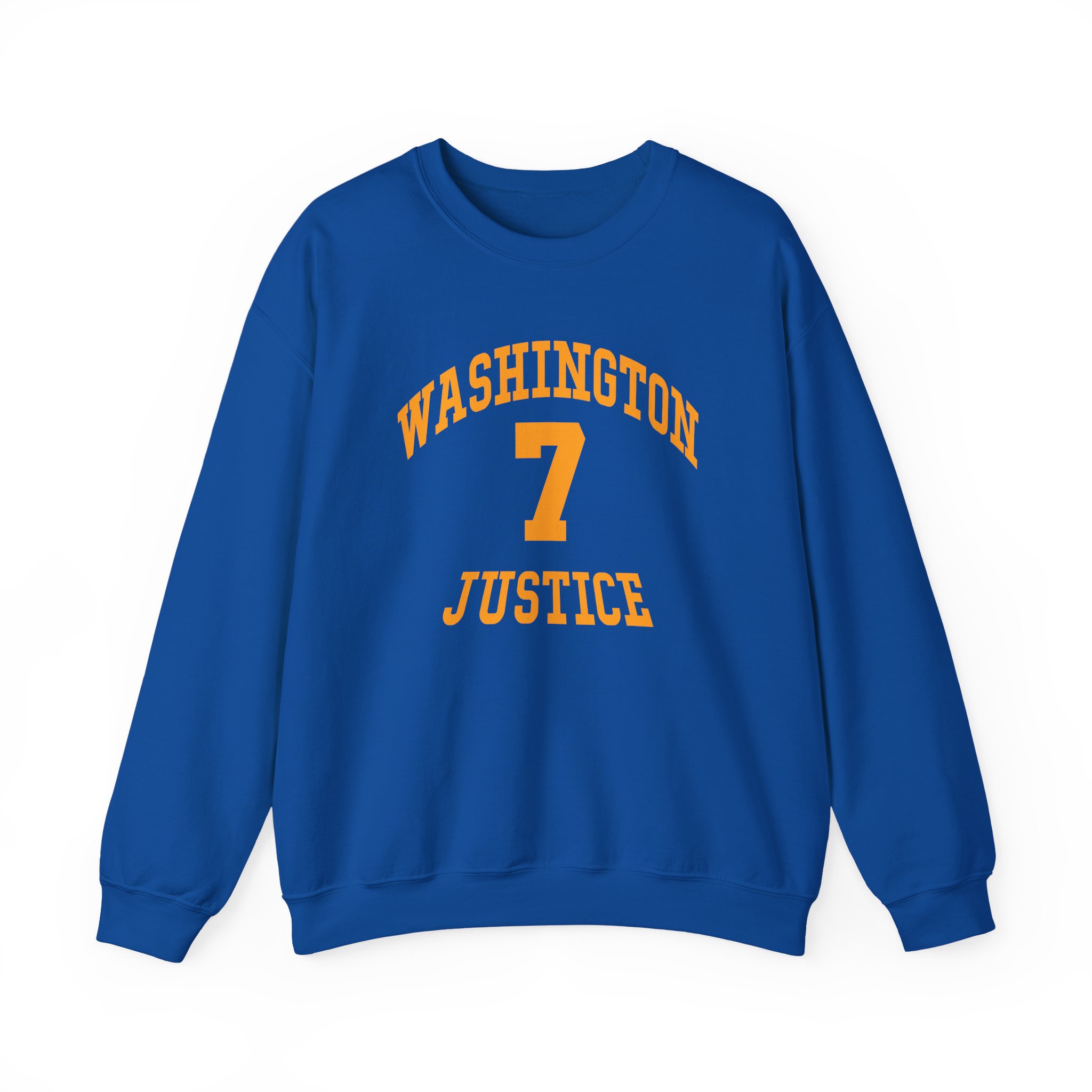 Will Smith Washington Justice Unisex Heavy Blendâ„¢ Crewneck Sweatshirt