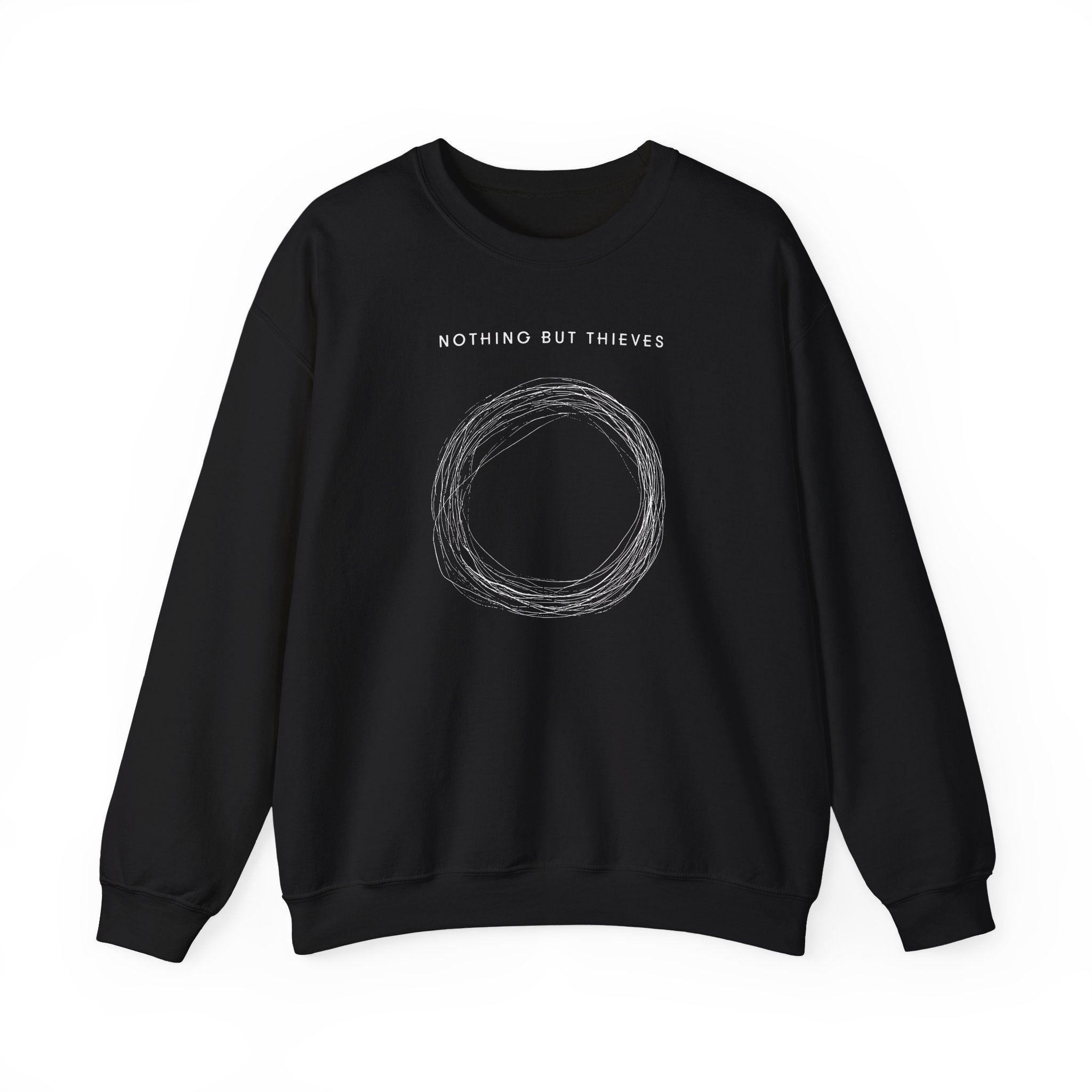Nothing but Thieves 10th Anniversary Unisex Heavy Blendâ„¢ Crewneck Sweatshirt