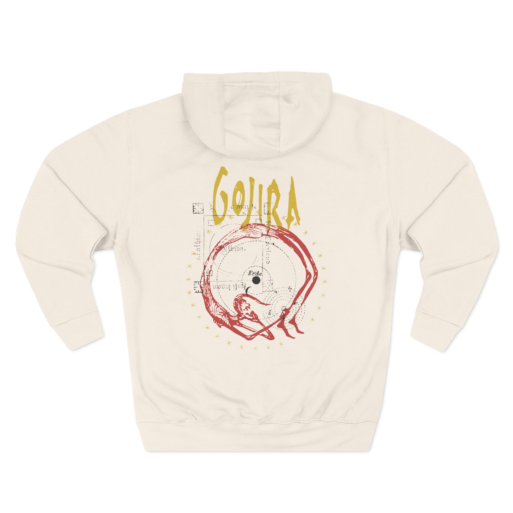 Gojira Erde Demon Three-Panel Fleece Hoodie