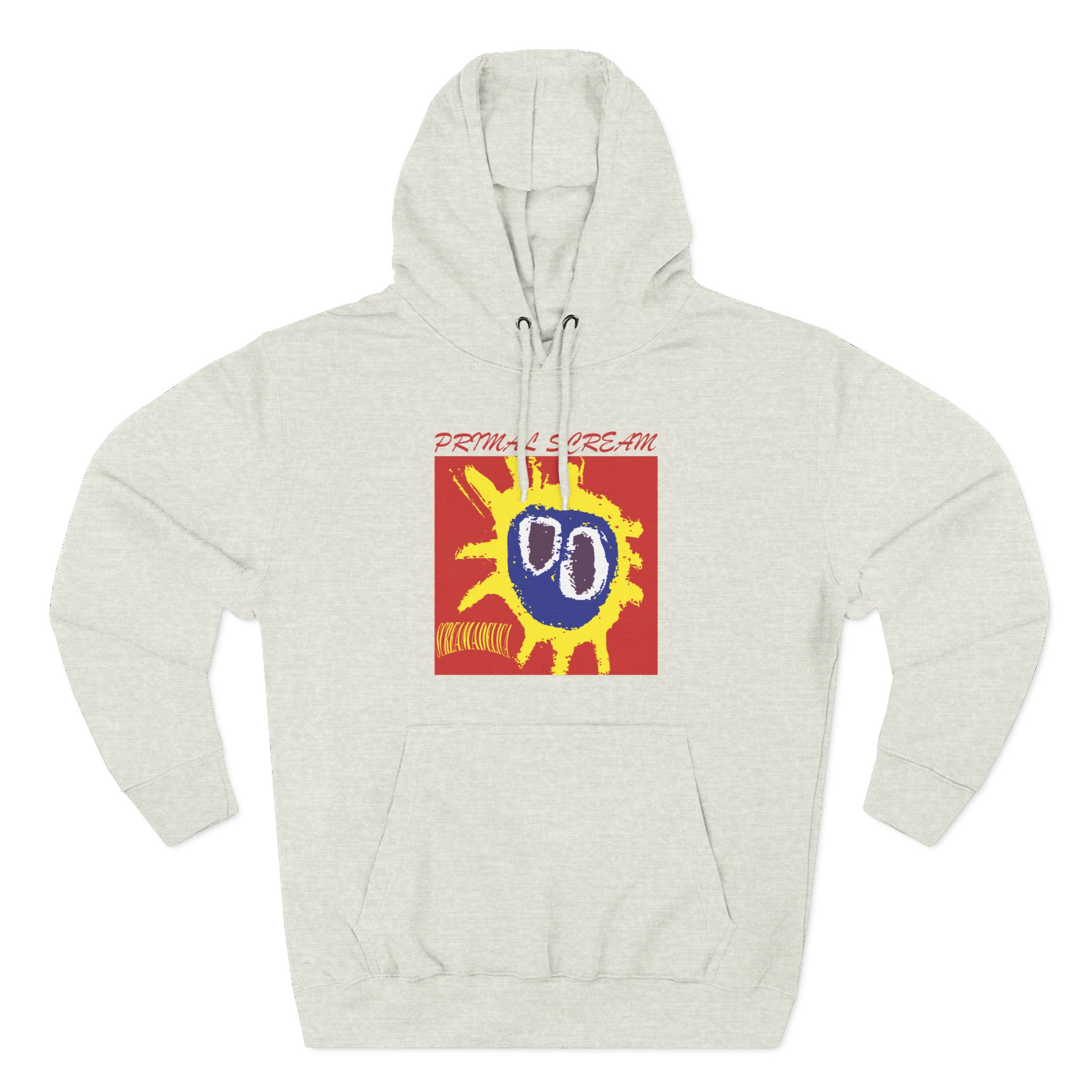 Primal Scream Three-Panel Fleece Hoodie