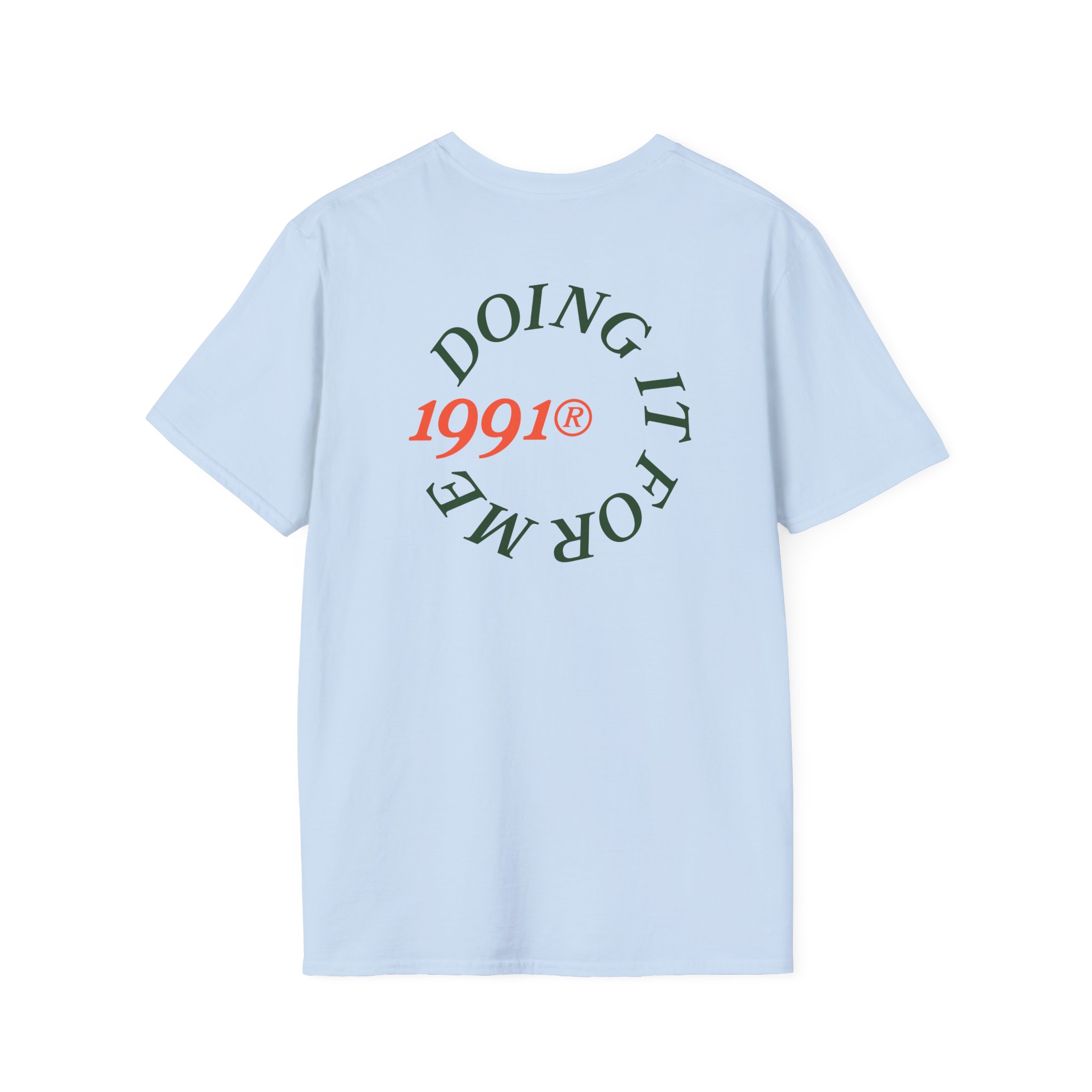 Larry June Doing It for Me Unisex Softstyle T-Shirt