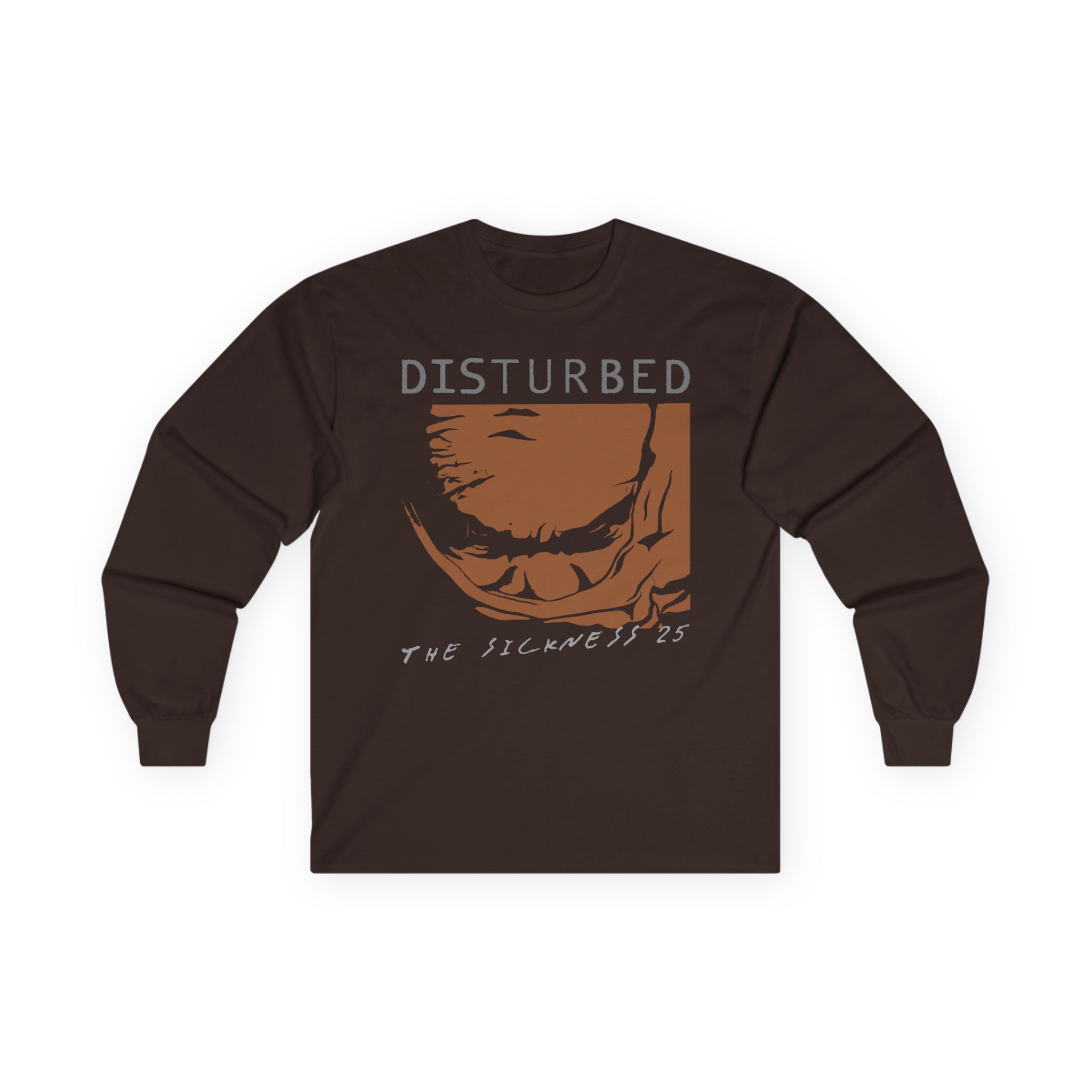 Disturbed Numb the Sickness Tour Unisex Ultra Cotton Long Sleeve Tee