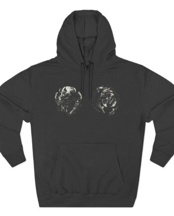 The Black Dahlia Murder Servitude Three-Panel Fleece Hoodie