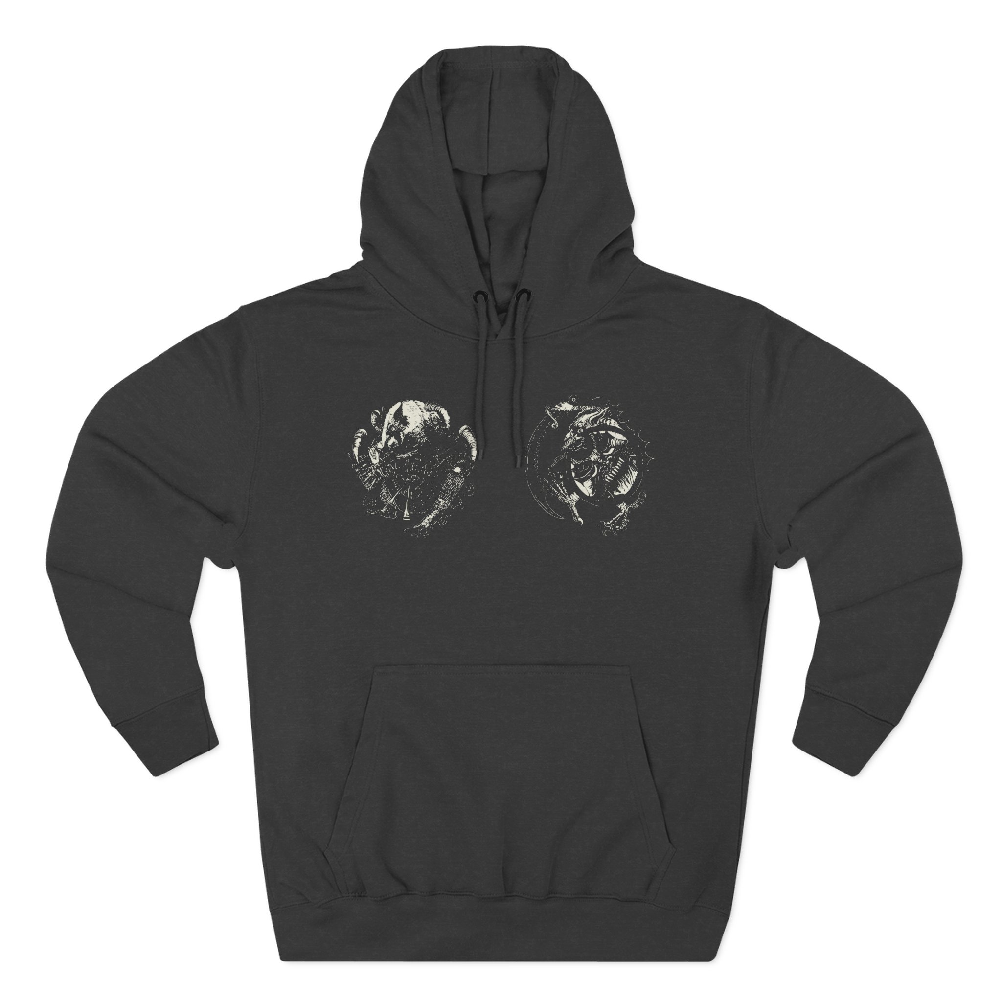 The Black Dahlia Murder Servitude Three-Panel Fleece Hoodie